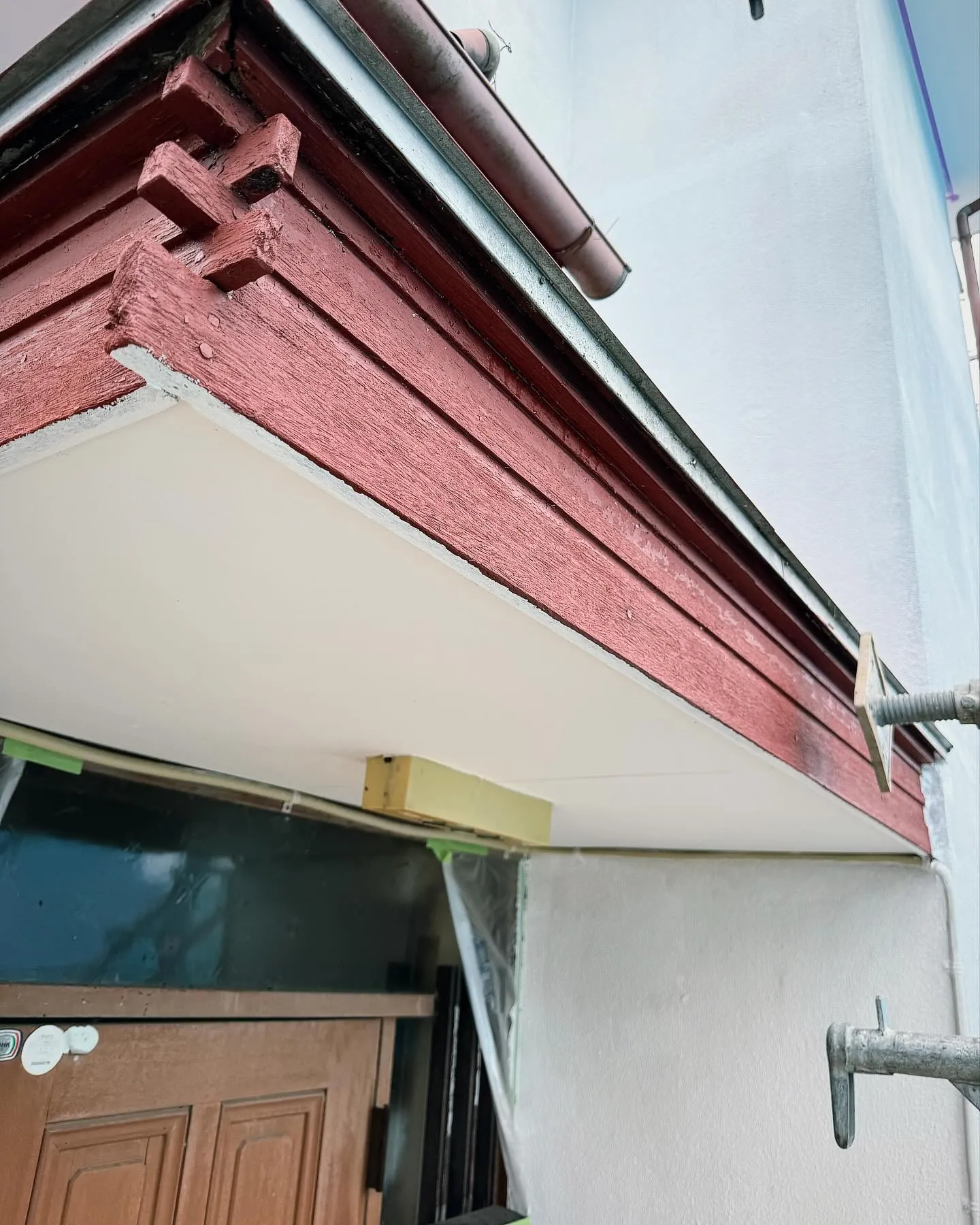 埼玉県加須市S様邸での我々のプロフェッショナルな外壁塗装プロ...