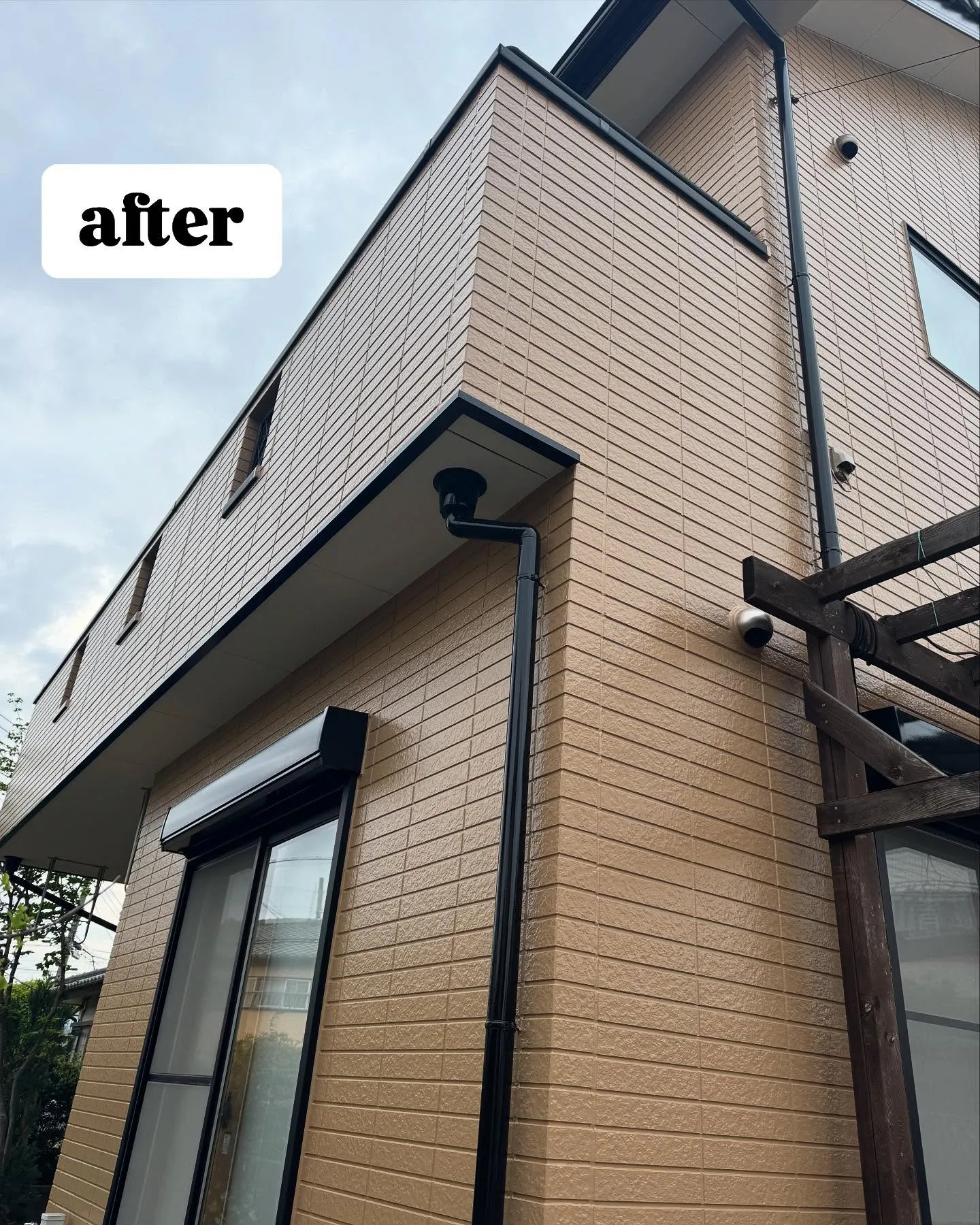 埼玉県鴻巣市のW様邸での外壁塗装工事が完工いたしました！