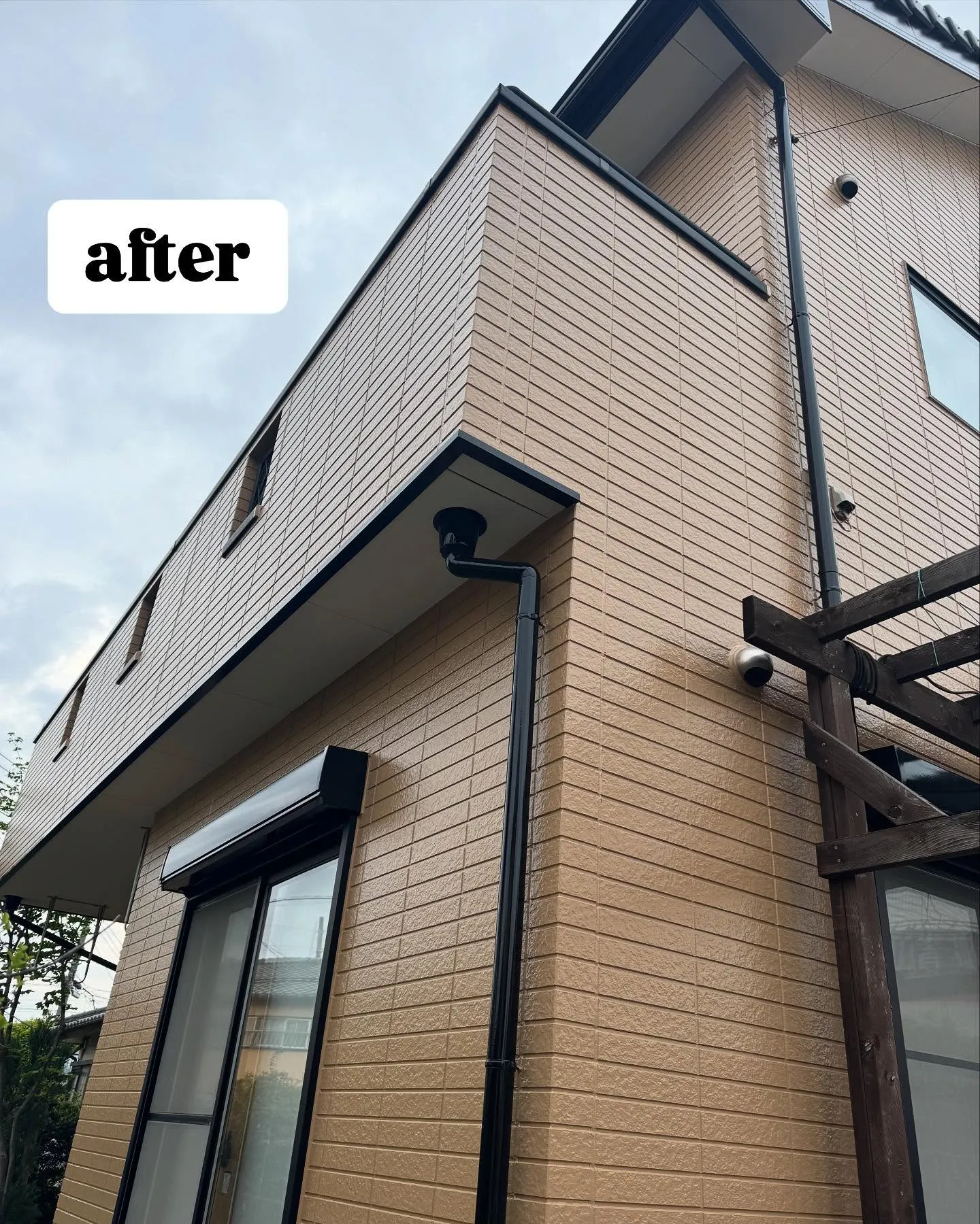 埼玉県鴻巣市のW様邸での外壁塗装工事が完工いたしました！