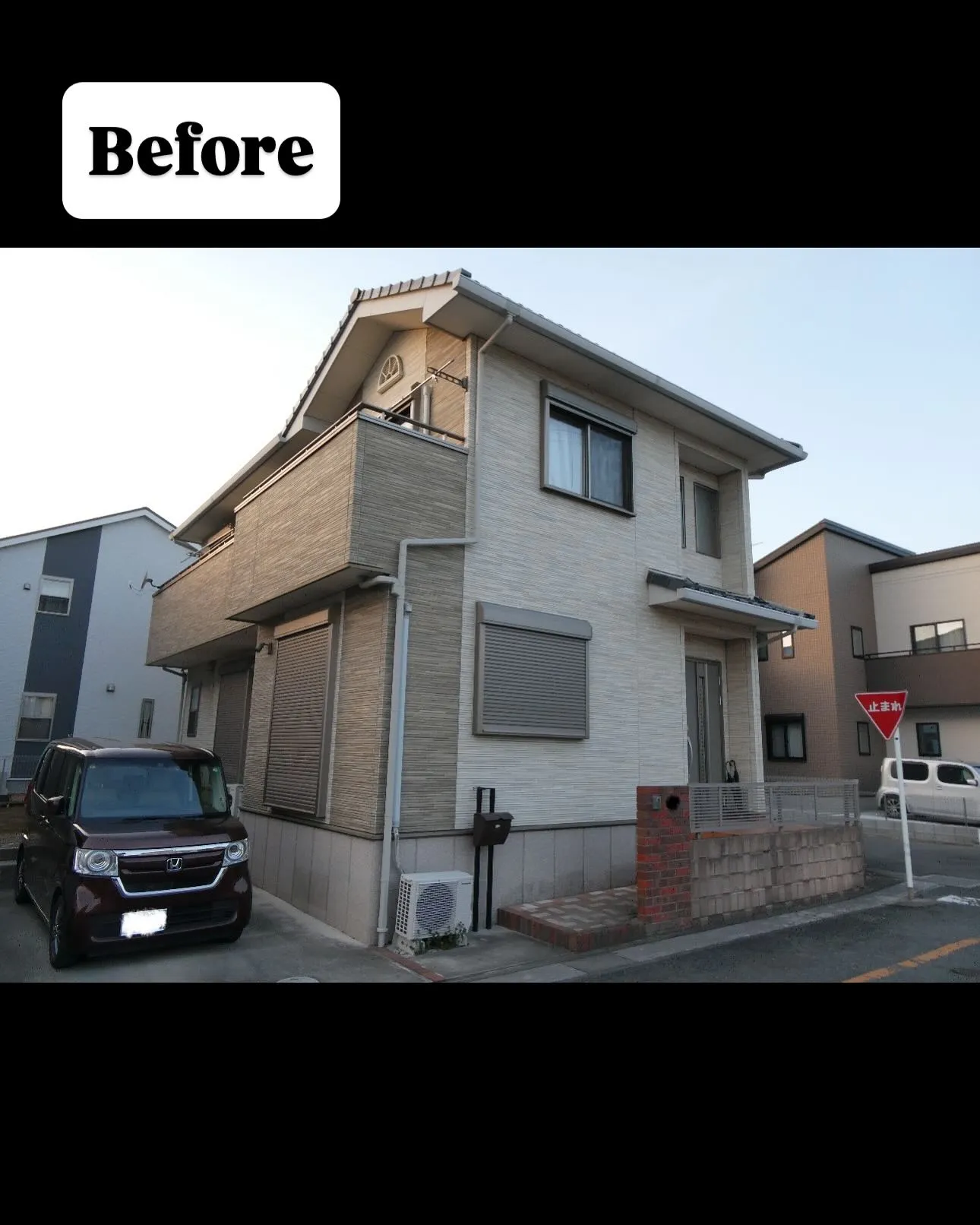 埼玉県鴻巣市のM様邸にて、外壁塗装工事が完了いたしました。