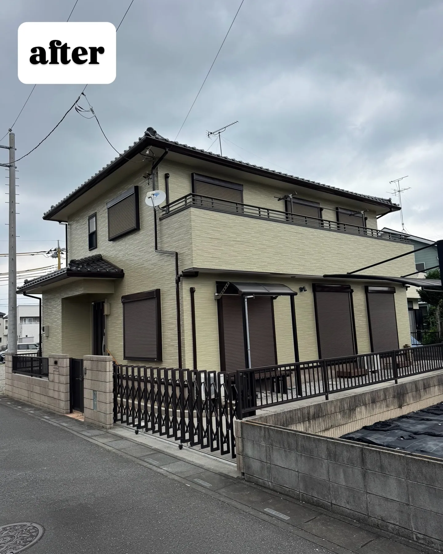 埼玉県鴻巣市のH様邸にて、外壁塗装工事が無事に完工いたしまし...