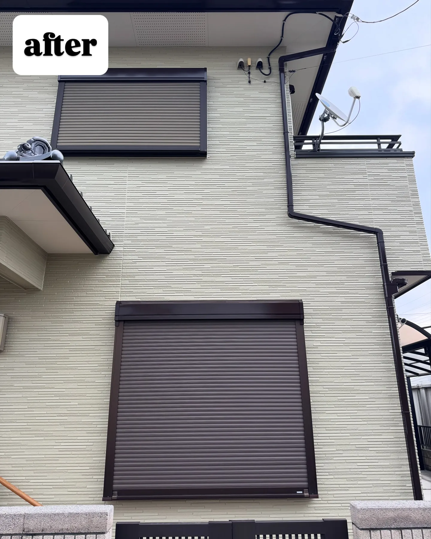 埼玉県鴻巣市のH様邸にて、外壁塗装工事が無事に完工いたしまし...