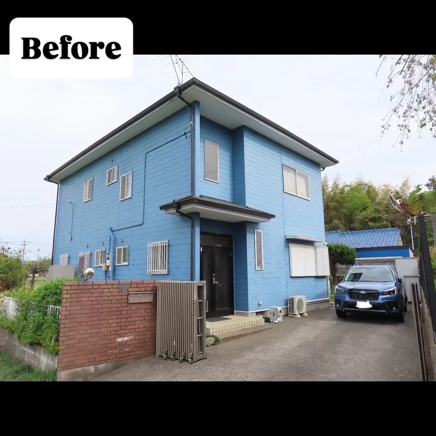 埼玉県鴻巣市のI様邸での外壁屋根塗装が完工しました！