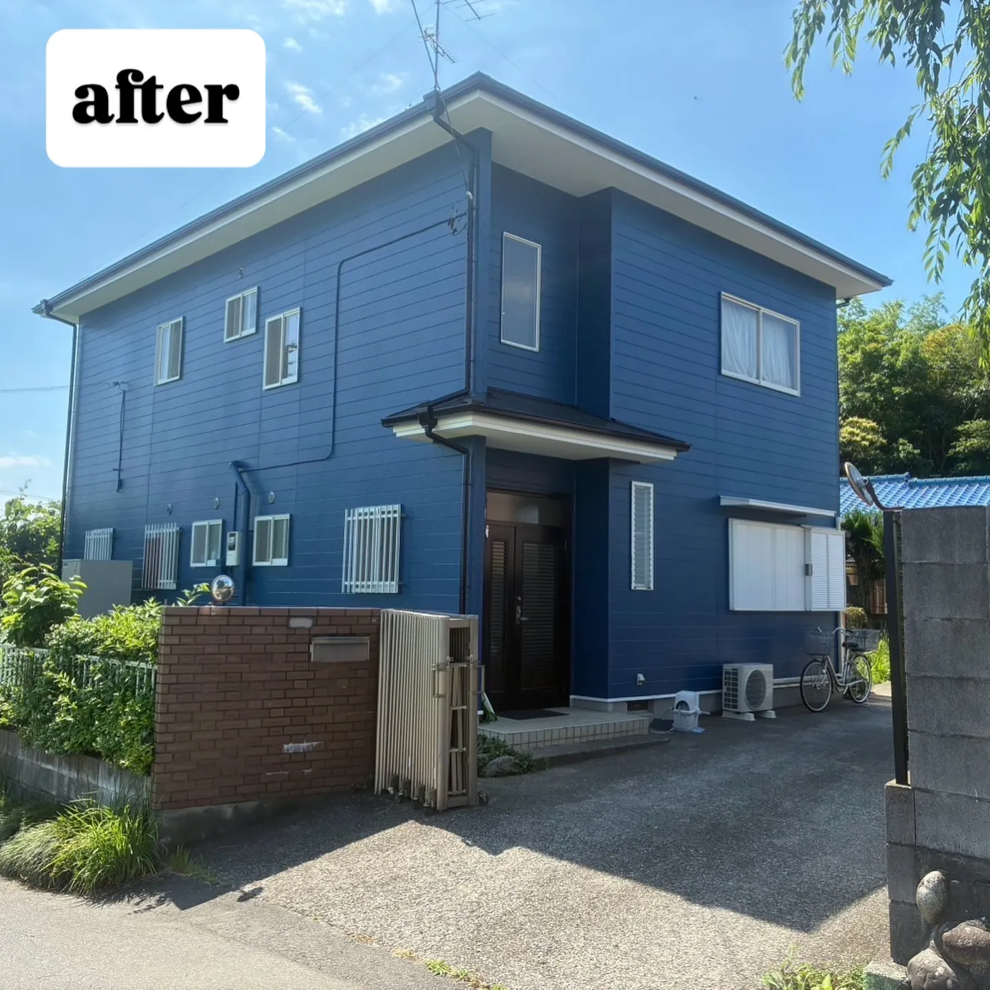 埼玉県鴻巣市のI様邸での外壁屋根塗装が完工しました！