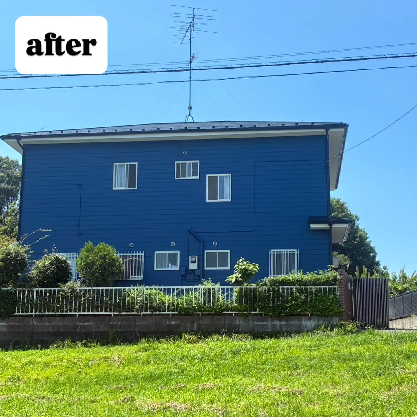 埼玉県鴻巣市のI様邸での外壁屋根塗装が完工しました！