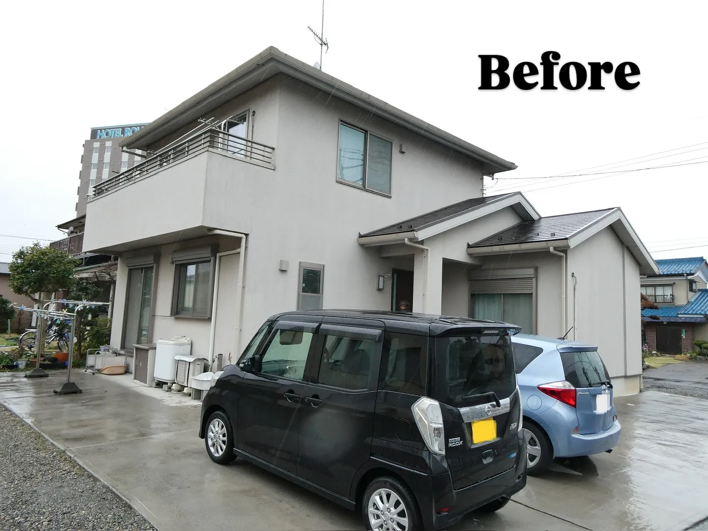 埼玉県鴻巣市のI様邸の外壁屋根塗装の施工が完工しました🏠✨✨