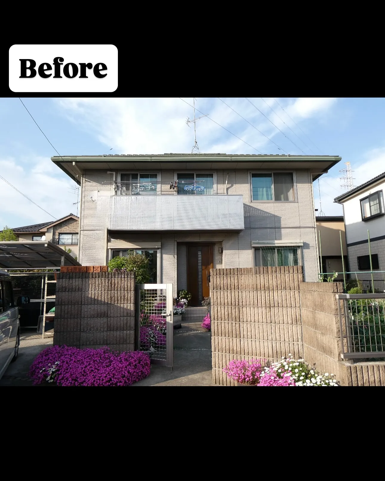 埼玉県鴻巣市にて、S様邸の外壁塗装が無事に完工しました！