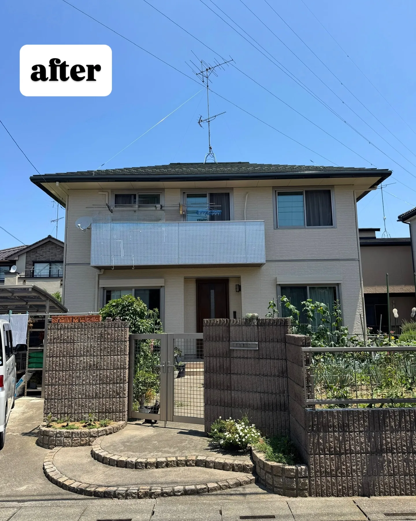 埼玉県鴻巣市にて、S様邸の外壁塗装が無事に完工しました！