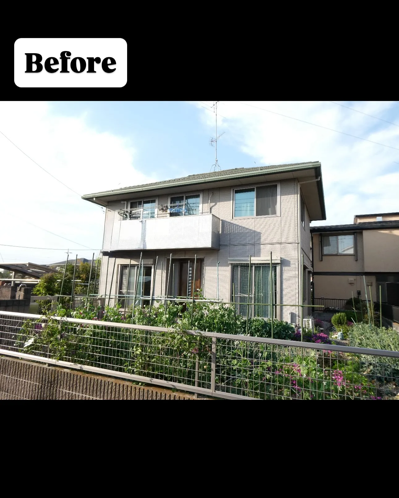 埼玉県鴻巣市にて、S様邸の外壁塗装が無事に完工しました！