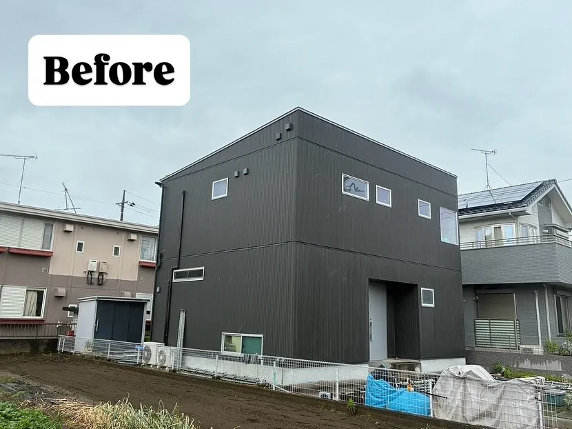 埼玉県鴻巣市のS様邸での外壁塗装が無事完工しました！🏡✨