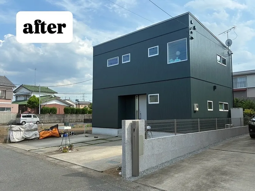 埼玉県鴻巣市のS様邸での外壁塗装が無事完工しました！🏡✨