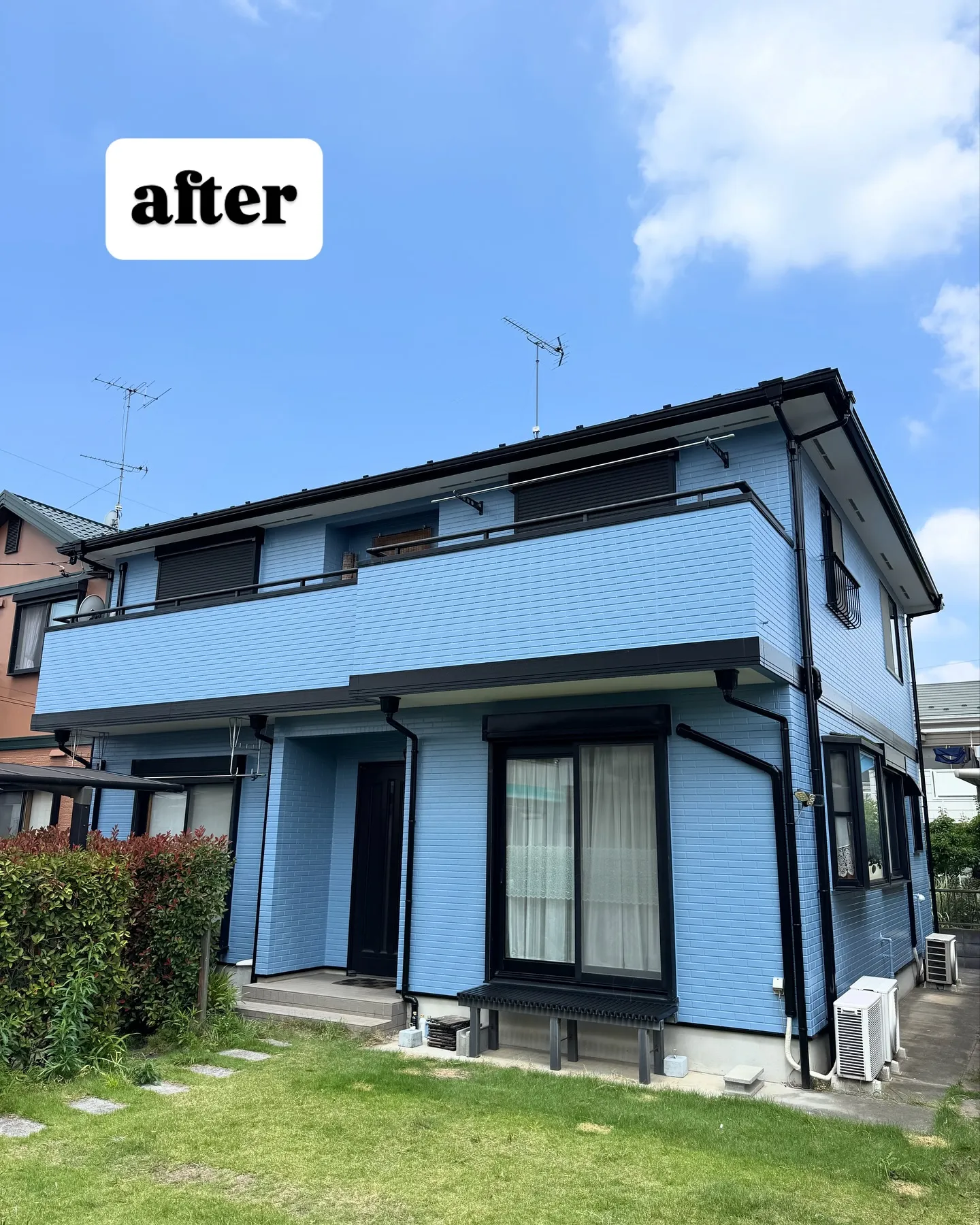 埼玉県鴻巣市Y様邸での外壁屋根塗装の施工が完工しました！✨