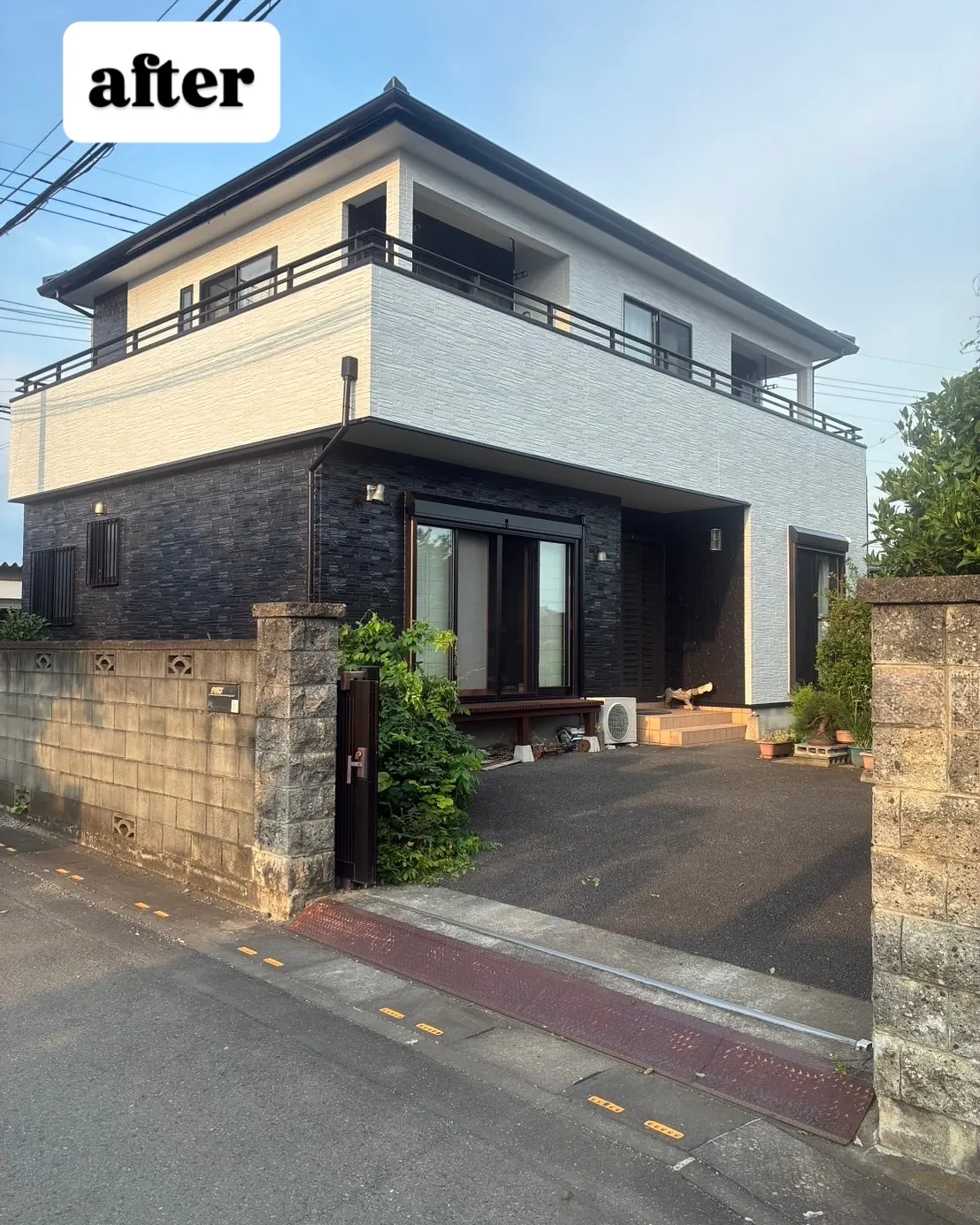 埼玉県鴻巣市にあるk様邸の外壁塗装工事がついに完工しました！...