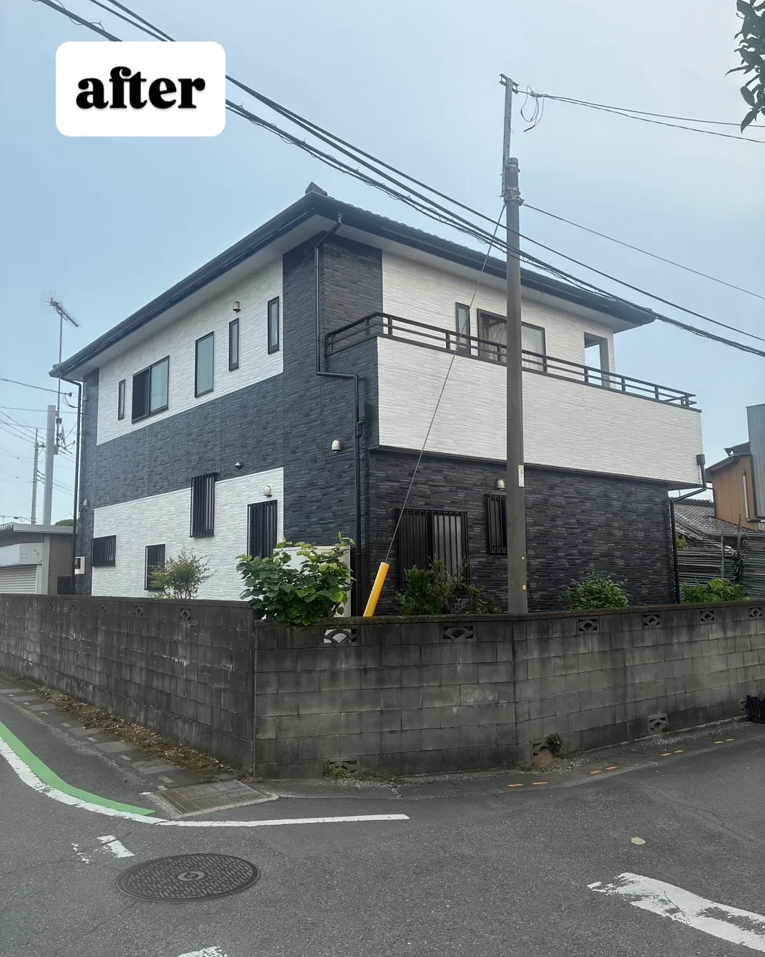 埼玉県鴻巣市にあるk様邸の外壁塗装工事がついに完工しました！...