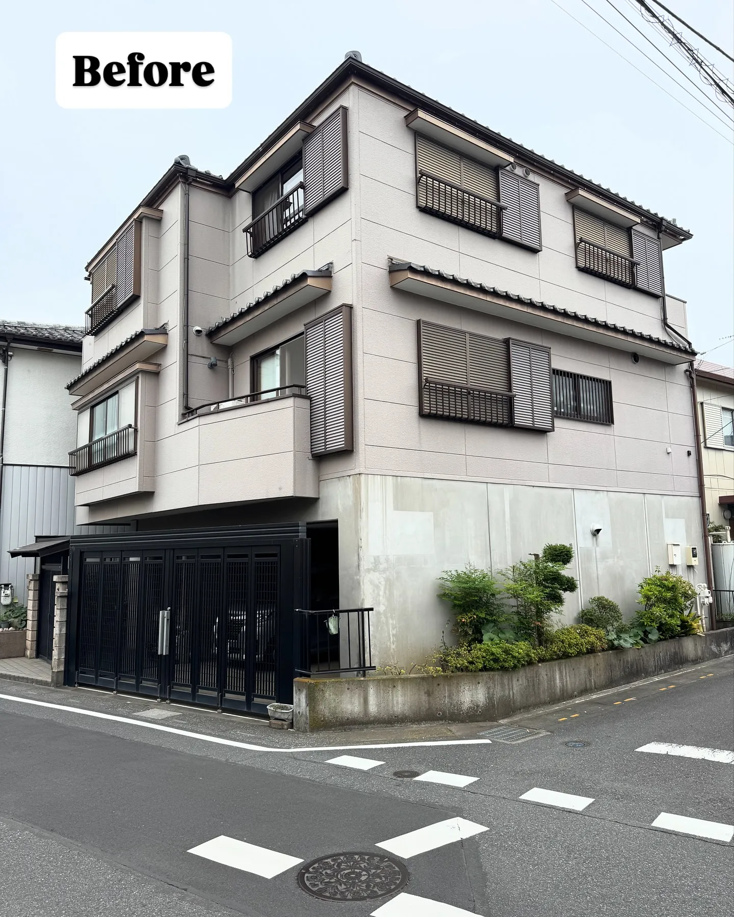 埼玉県鴻巣市のK様邸での外壁塗装が完工しました！✨ 