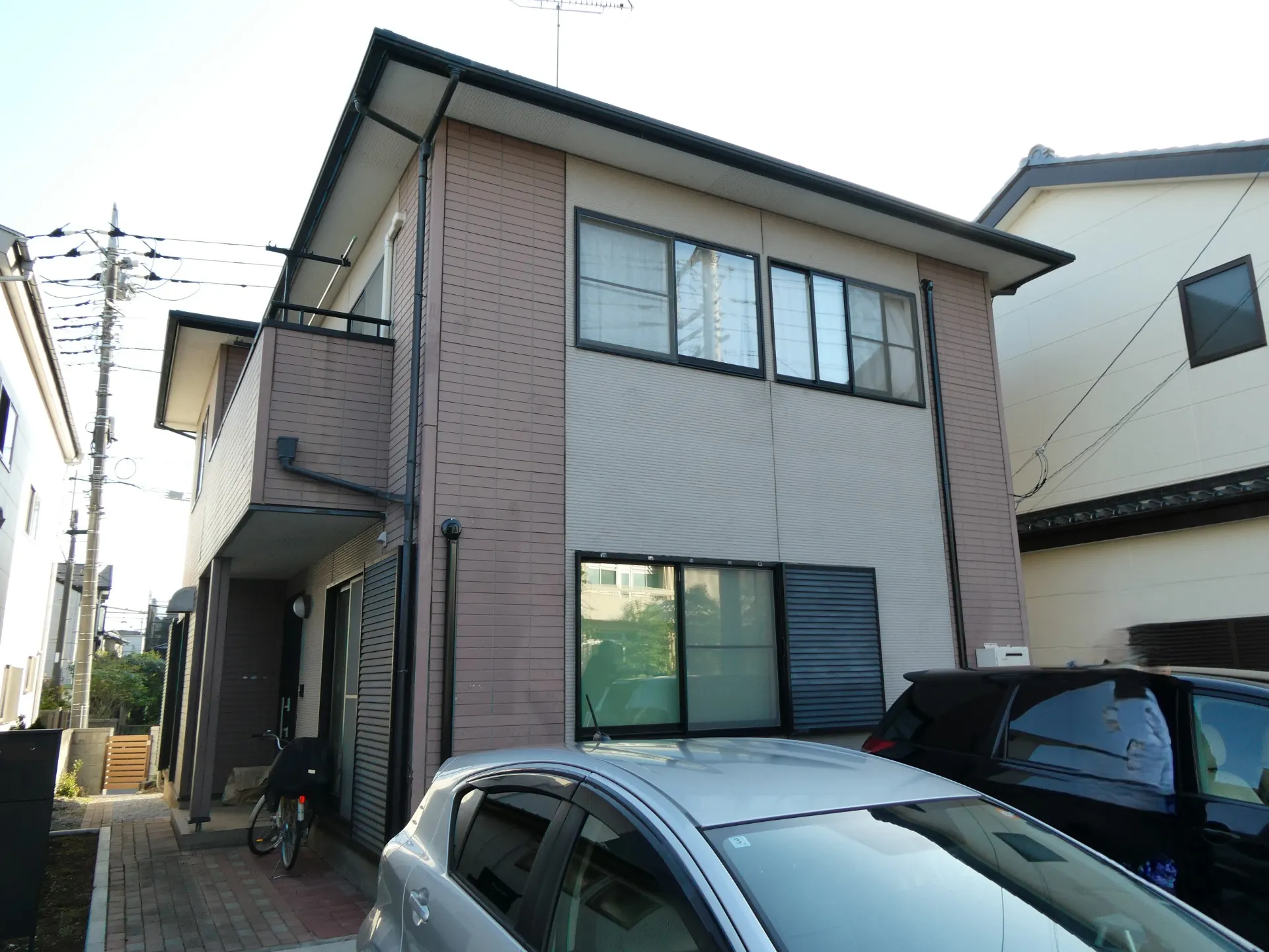外壁屋根塗装(艶消し）