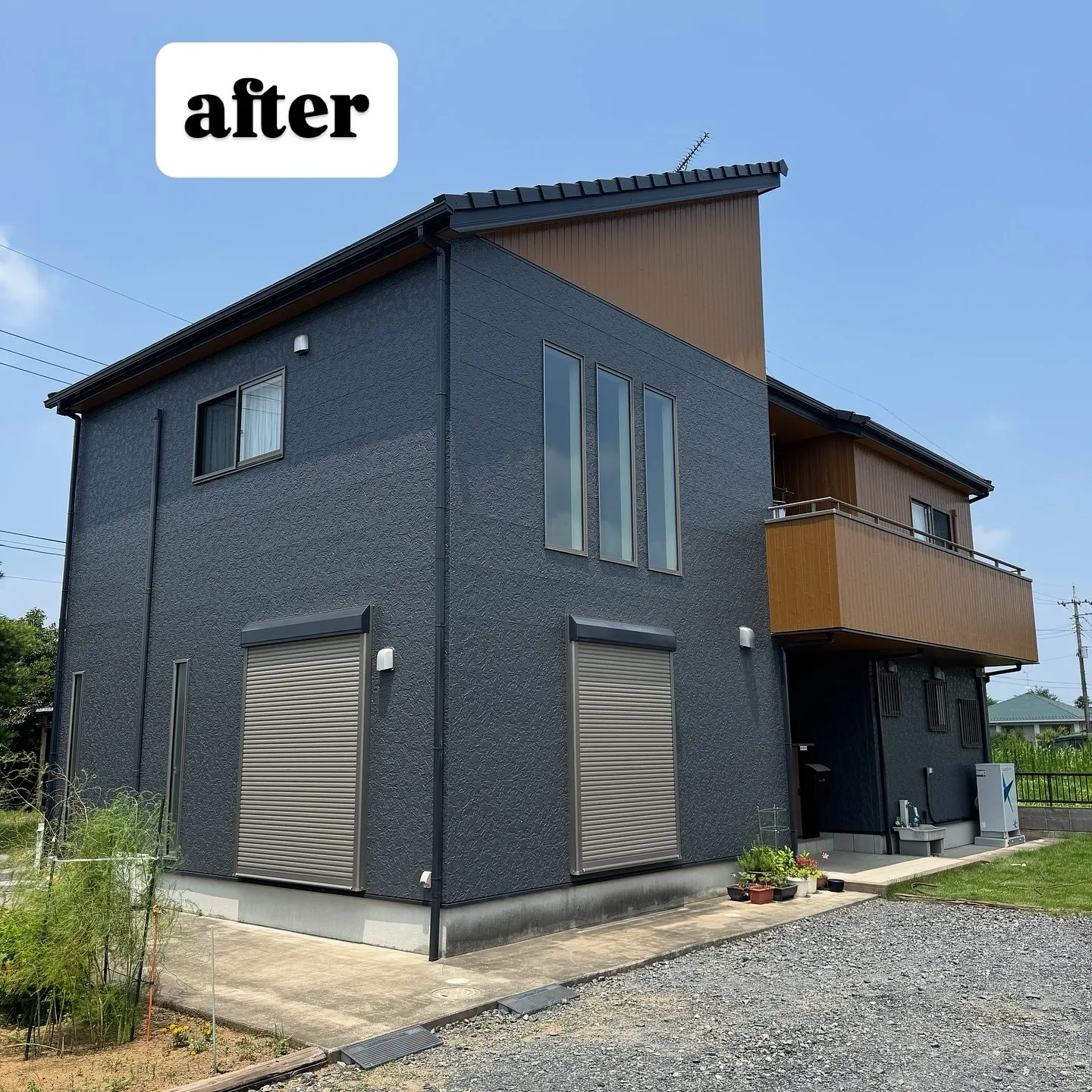 埼玉県鴻巣市にあるH様邸の外壁と屋根の塗装が無事に完工しまし...