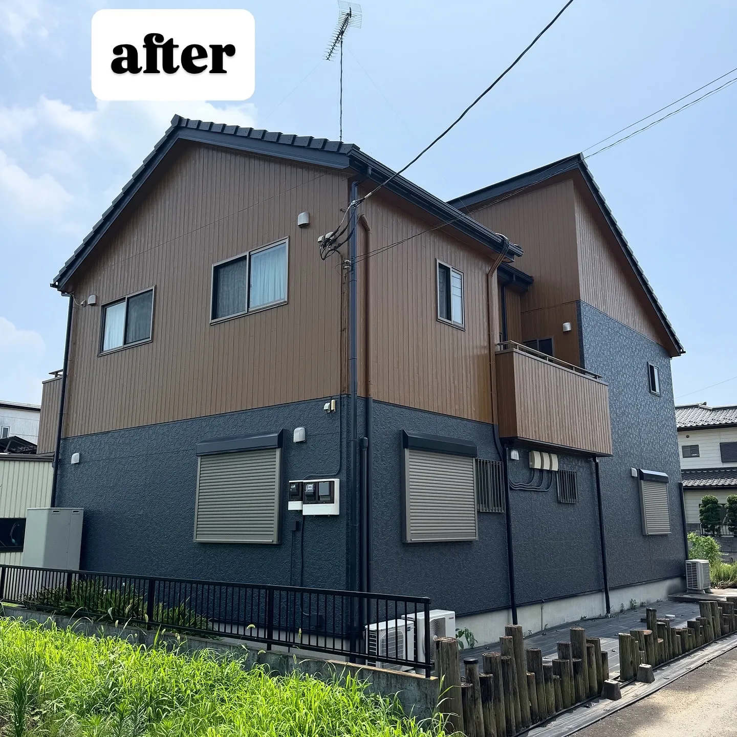 埼玉県鴻巣市にあるH様邸の外壁と屋根の塗装が無事に完工しまし...