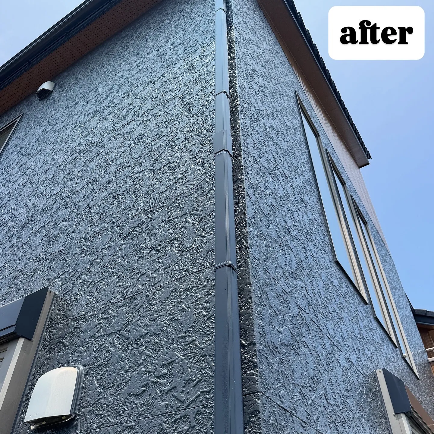 埼玉県鴻巣市にあるH様邸の外壁と屋根の塗装が無事に完工しまし...