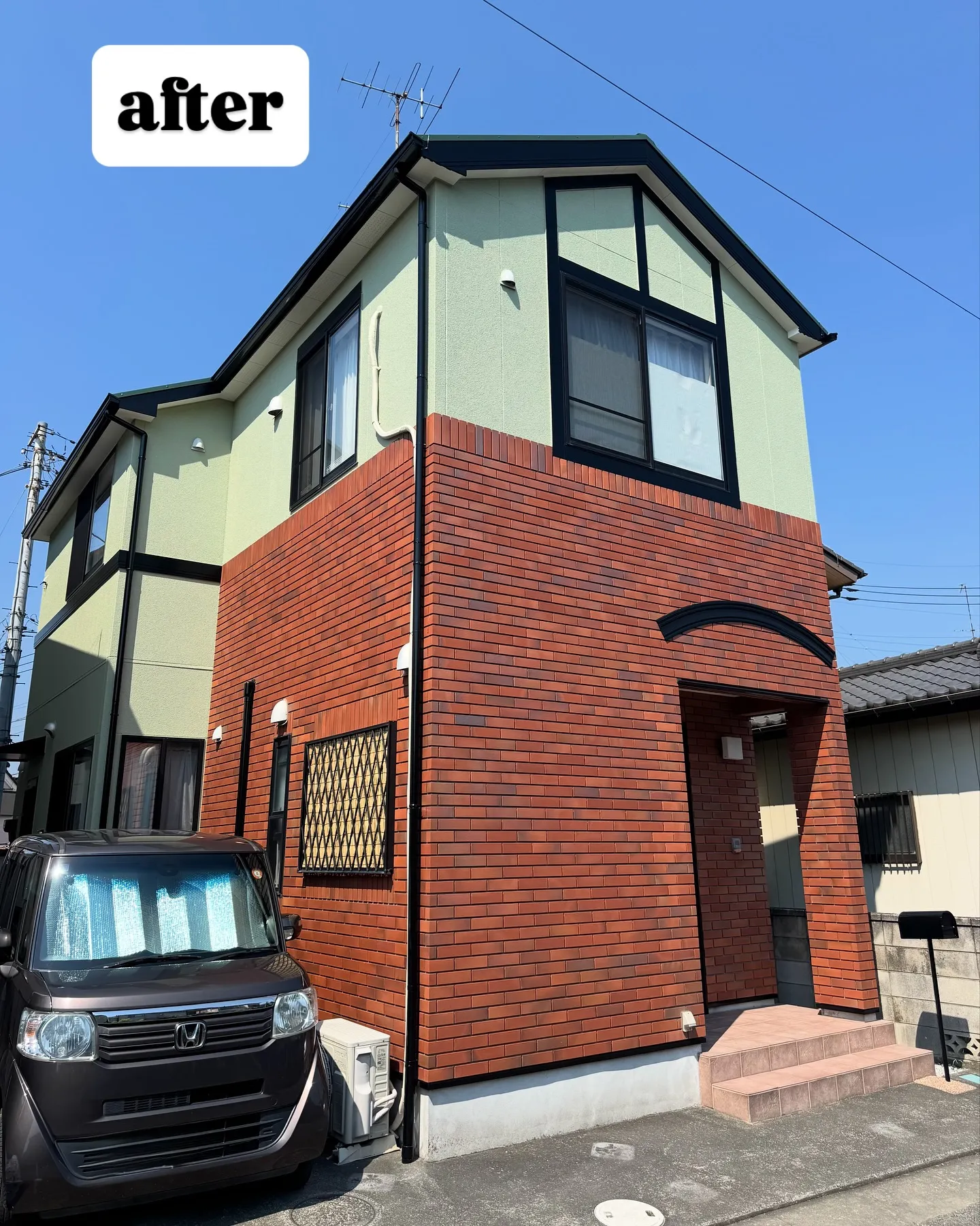 埼玉県鴻巣市のN様邸にて、外壁屋根塗装の施工が完工しました🏡...