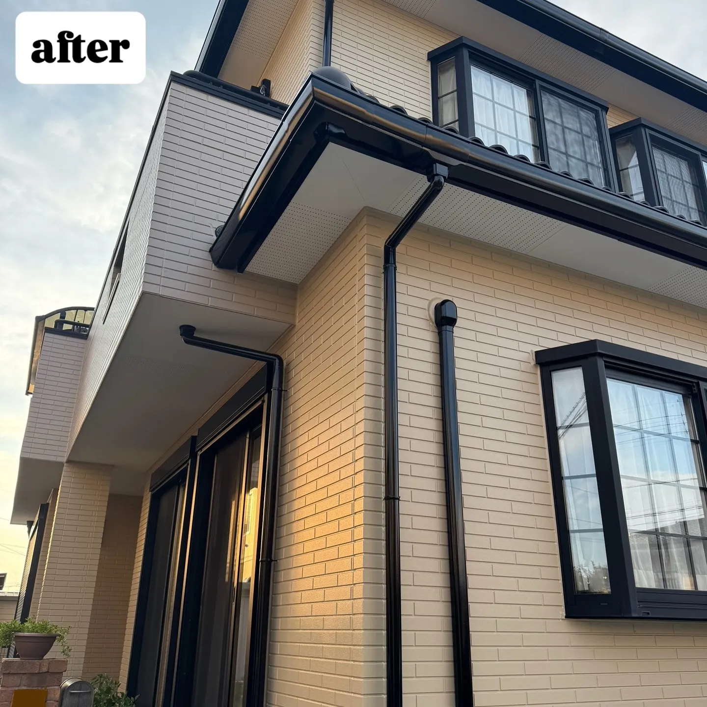 埼玉県鴻巣市のW様邸での、外壁塗装工事が完工しました！✨