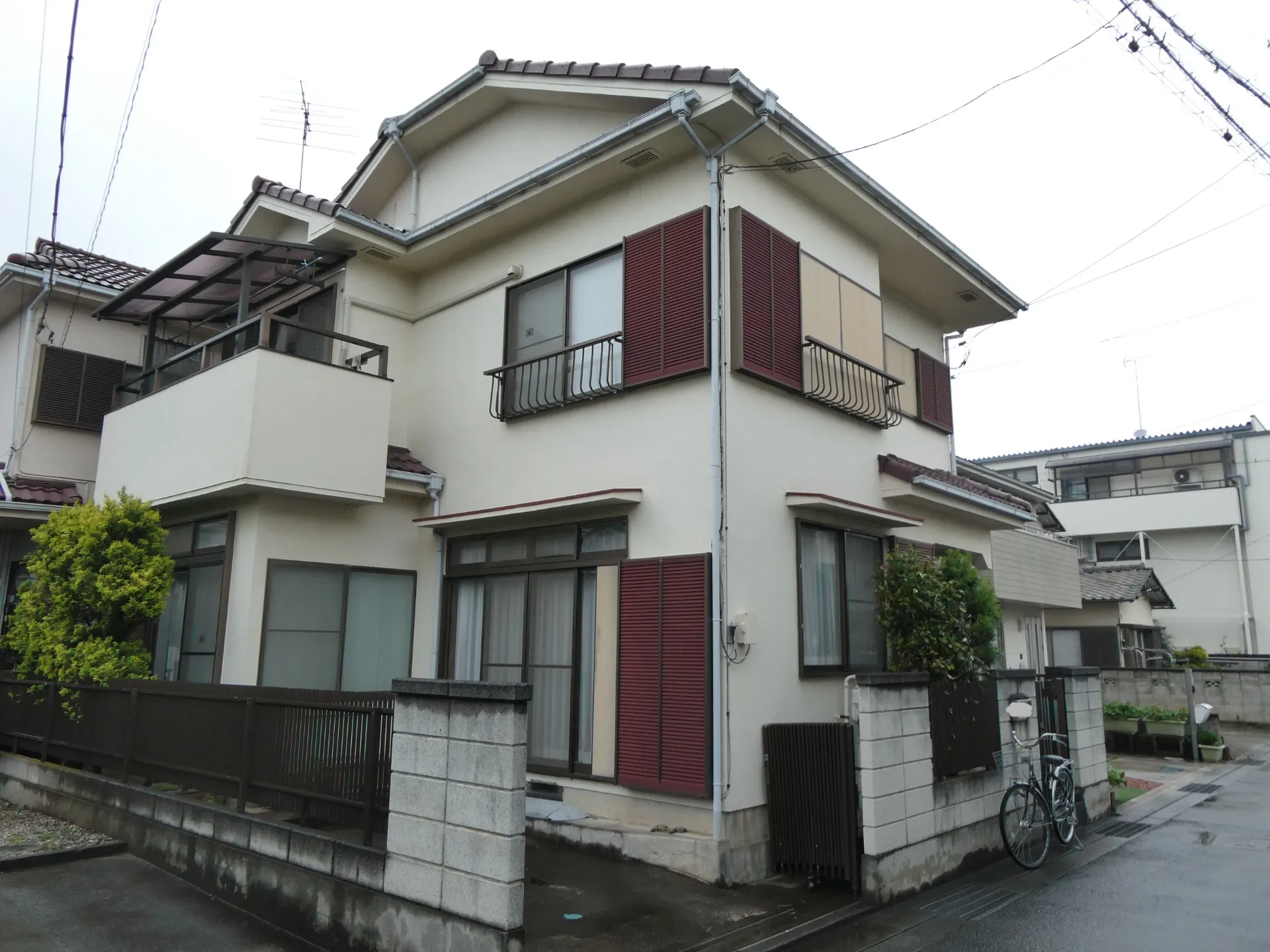 外壁・屋根塗装・雨樋交換