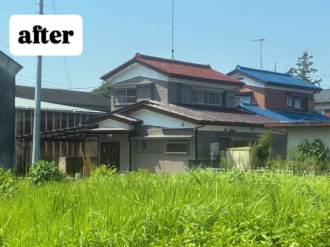埼玉県鴻巣市のＷ様邸での外壁屋根塗装の施工が完工しました！🏠...