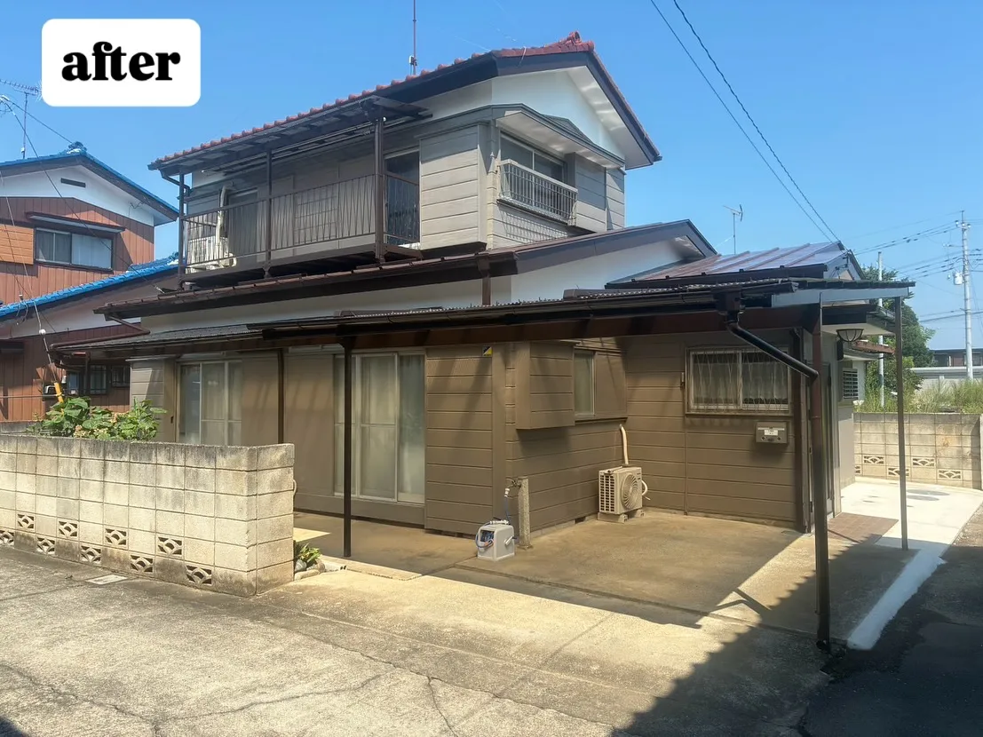 埼玉県鴻巣市のＷ様邸での外壁屋根塗装の施工が完工しました！🏠...