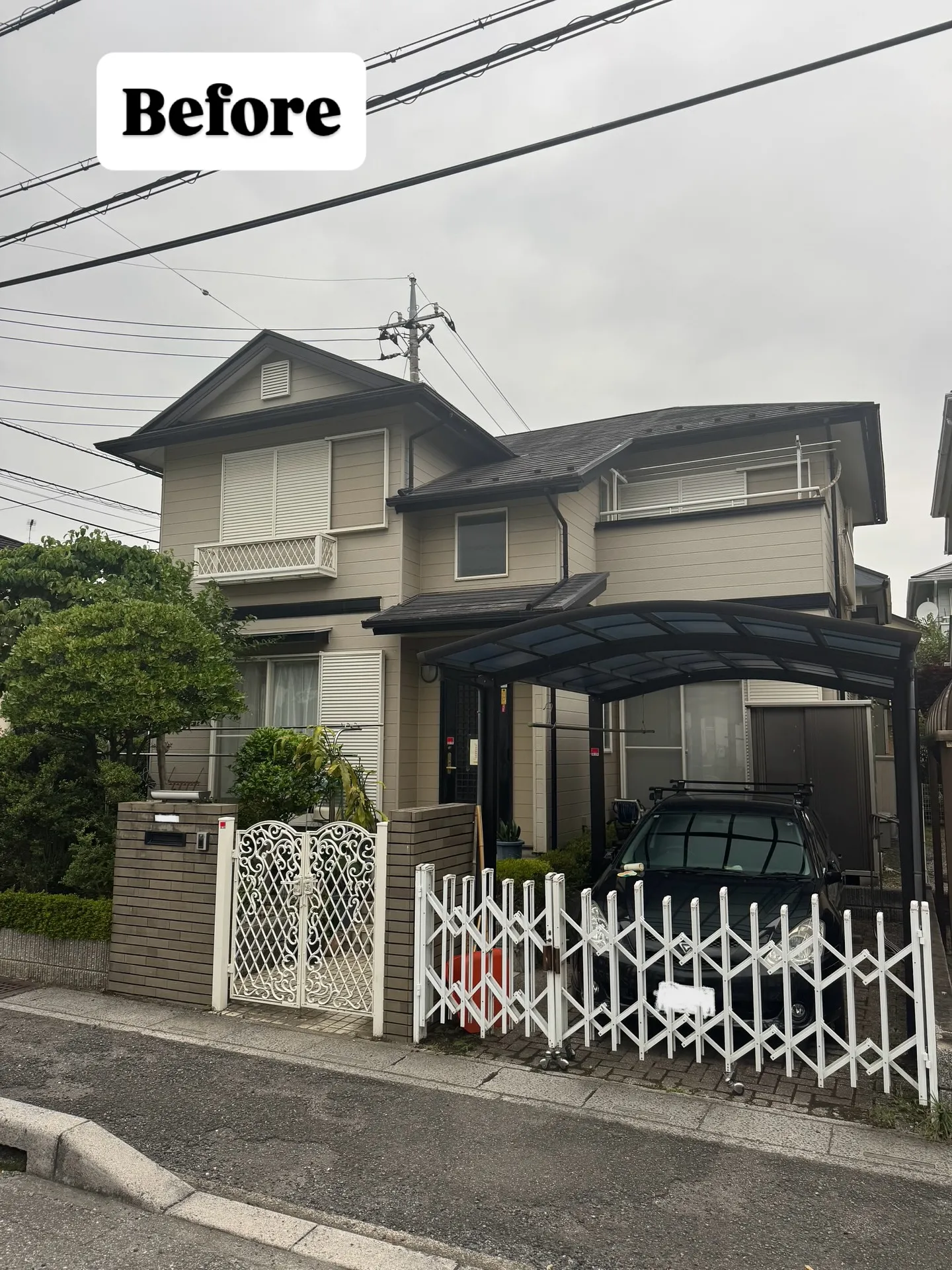 埼玉県鴻巣市のS様邸で、１５年ぶりに外壁と屋根の塗装工事をお...