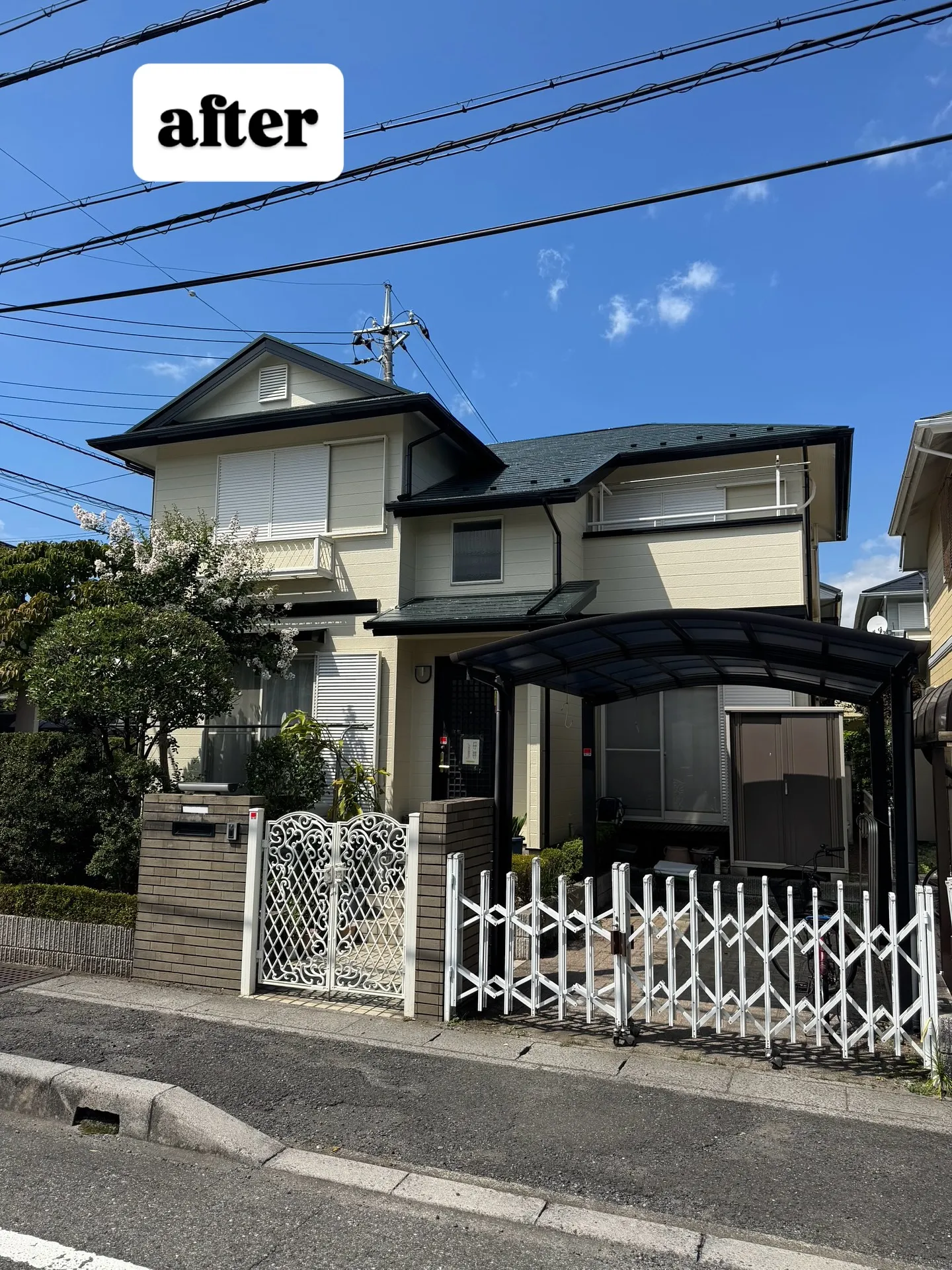 埼玉県鴻巣市のS様邸で、１５年ぶりに外壁と屋根の塗装工事をお...