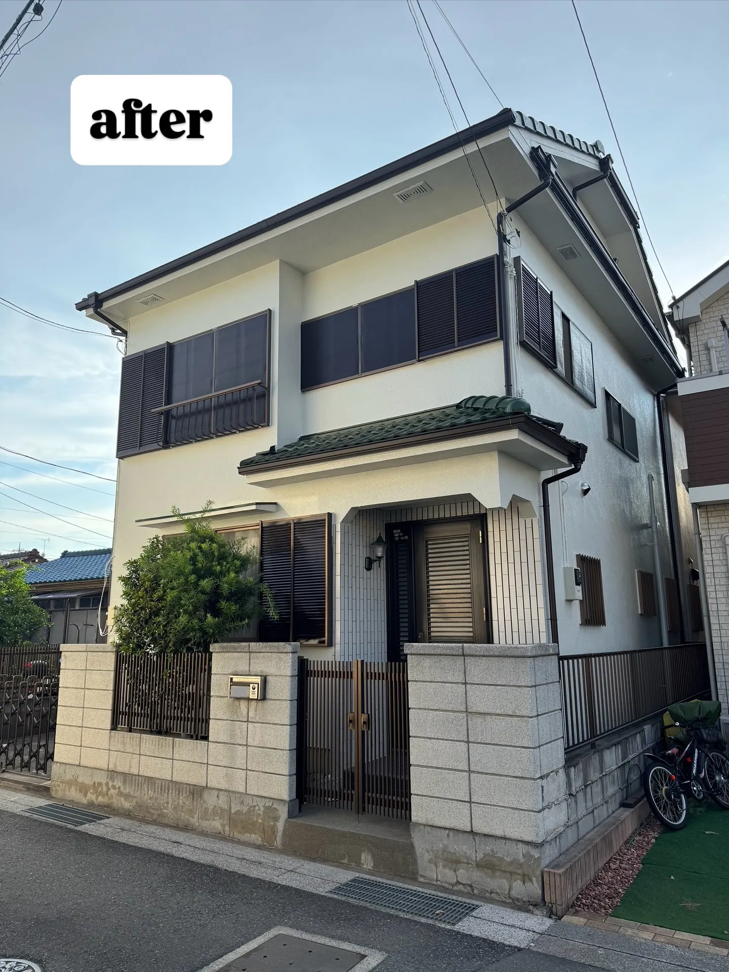 埼玉県鴻巣市のT様邸での外壁屋根塗装と雨樋交換の施工が無事に...