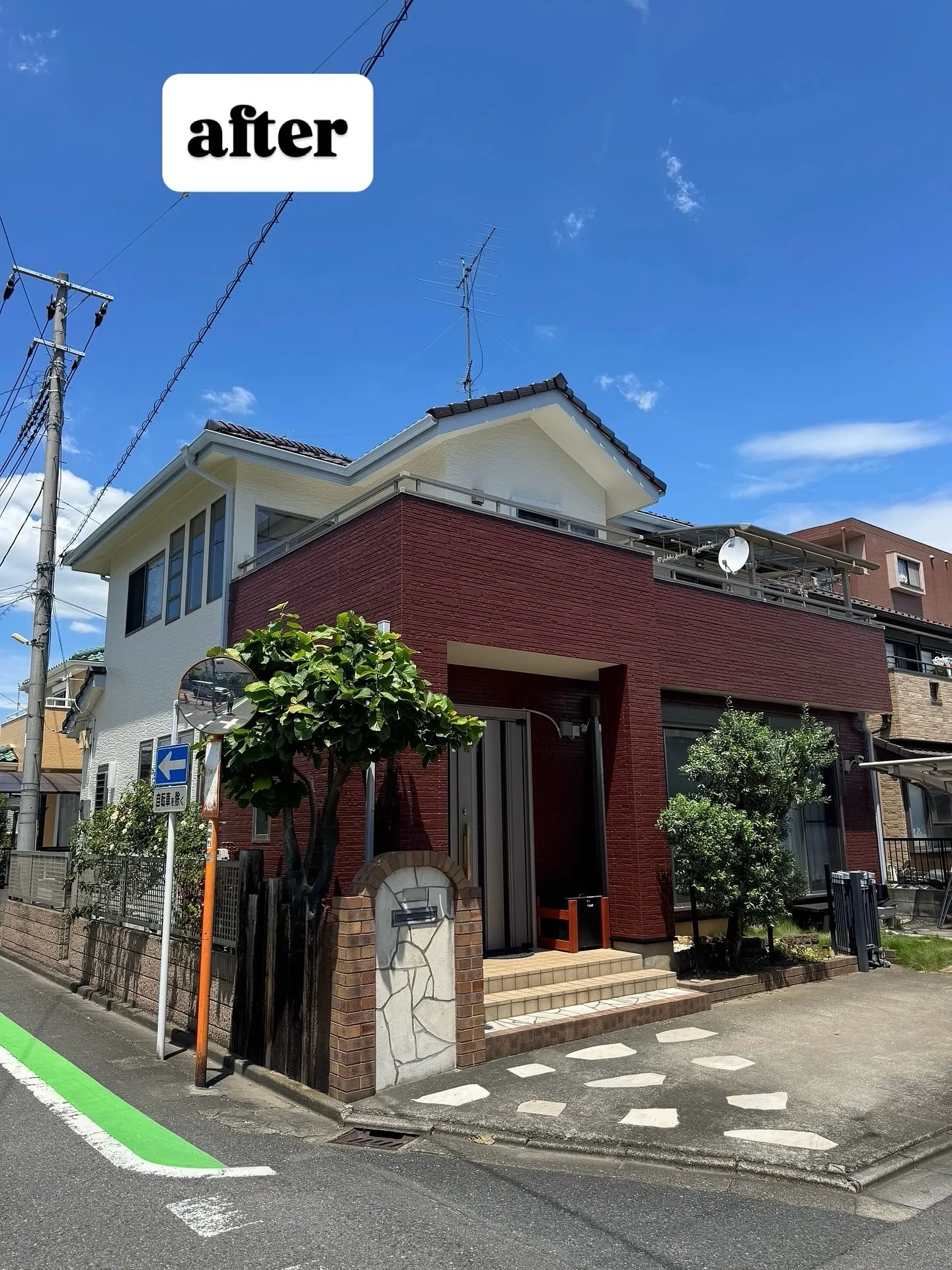 埼玉県鴻巣市のT様邸にて外壁塗装工事が無事に完工しました！