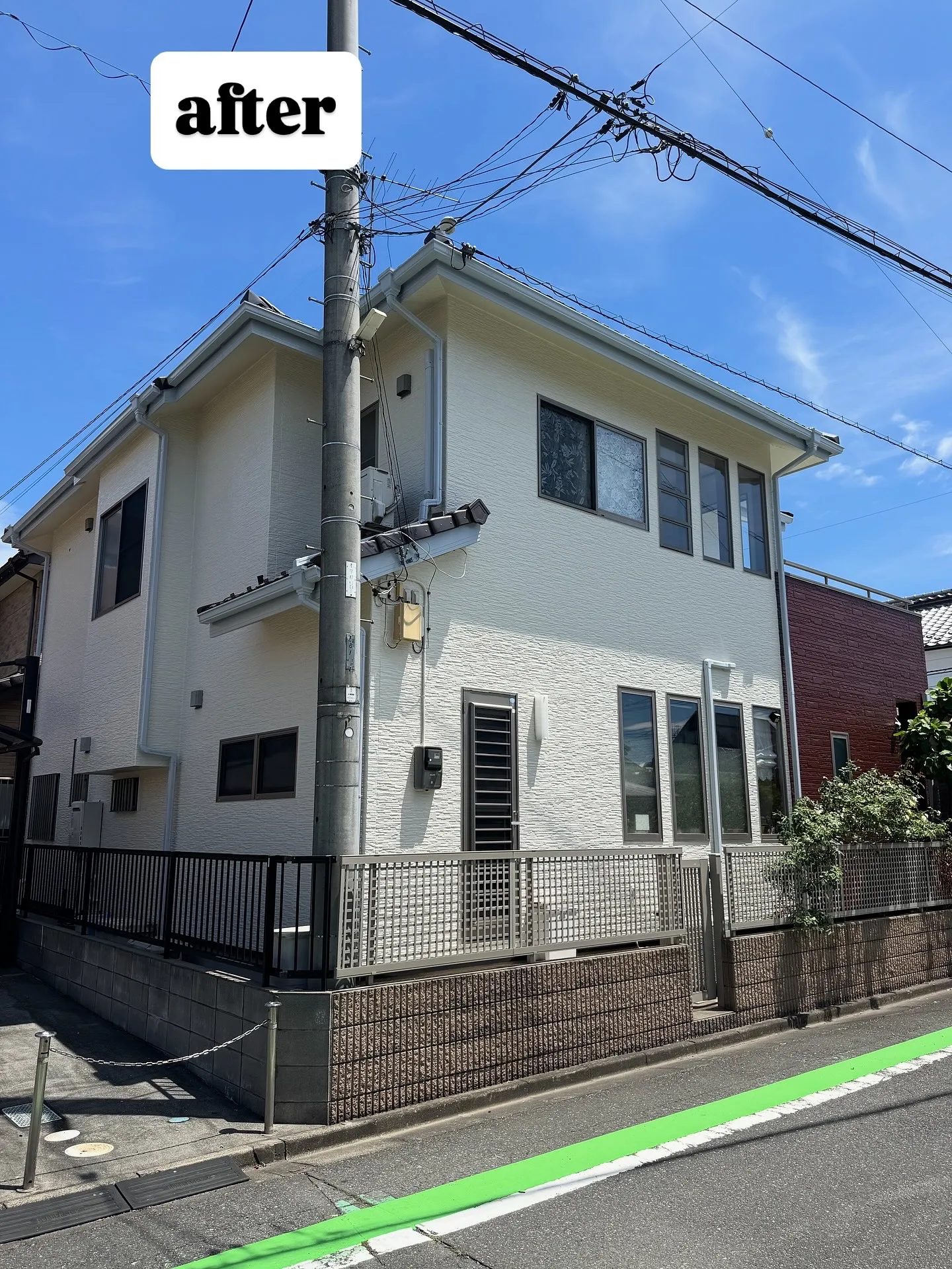 埼玉県鴻巣市のT様邸にて外壁塗装工事が無事に完工しました！