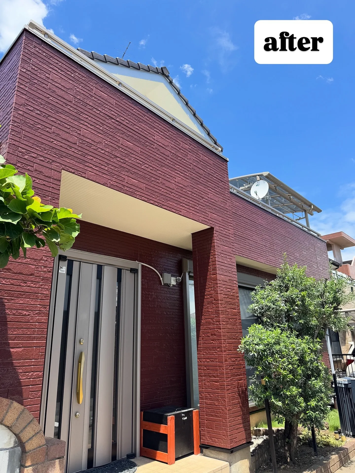 埼玉県鴻巣市のT様邸にて外壁塗装工事が無事に完工しました！