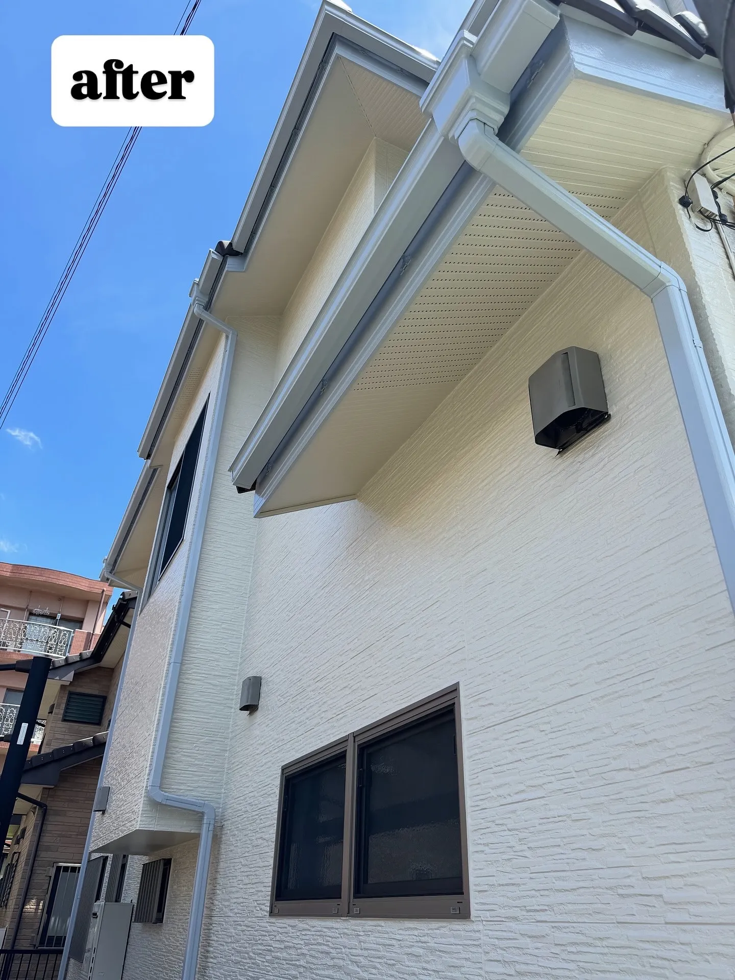 埼玉県鴻巣市のT様邸にて外壁塗装工事が無事に完工しました！