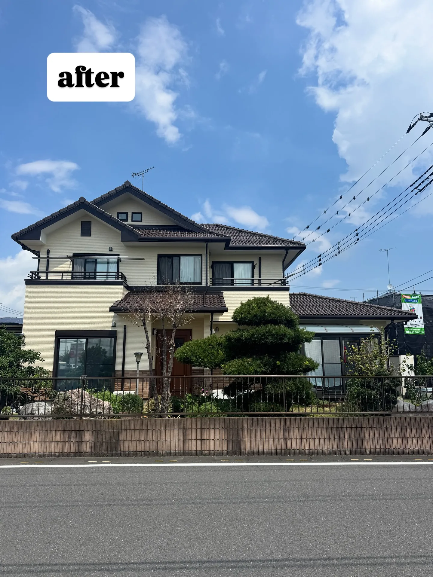 埼玉県鴻巣市のH様邸の外壁塗装が無事に完工しました！🏠✨ 