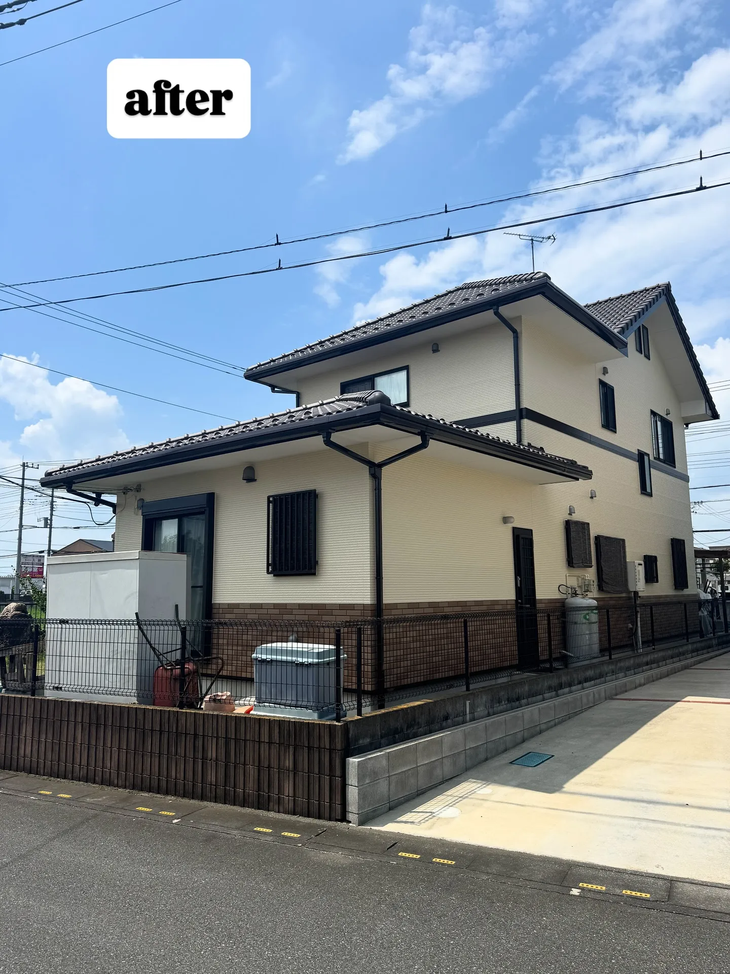 埼玉県鴻巣市のH様邸の外壁塗装が無事に完工しました！🏠✨ 