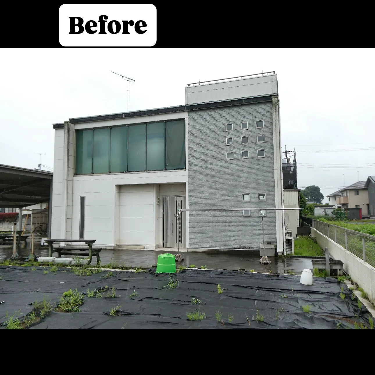 埼玉県鴻巣市のS様邸での外壁塗装工事が無事に完工しました！🏠...