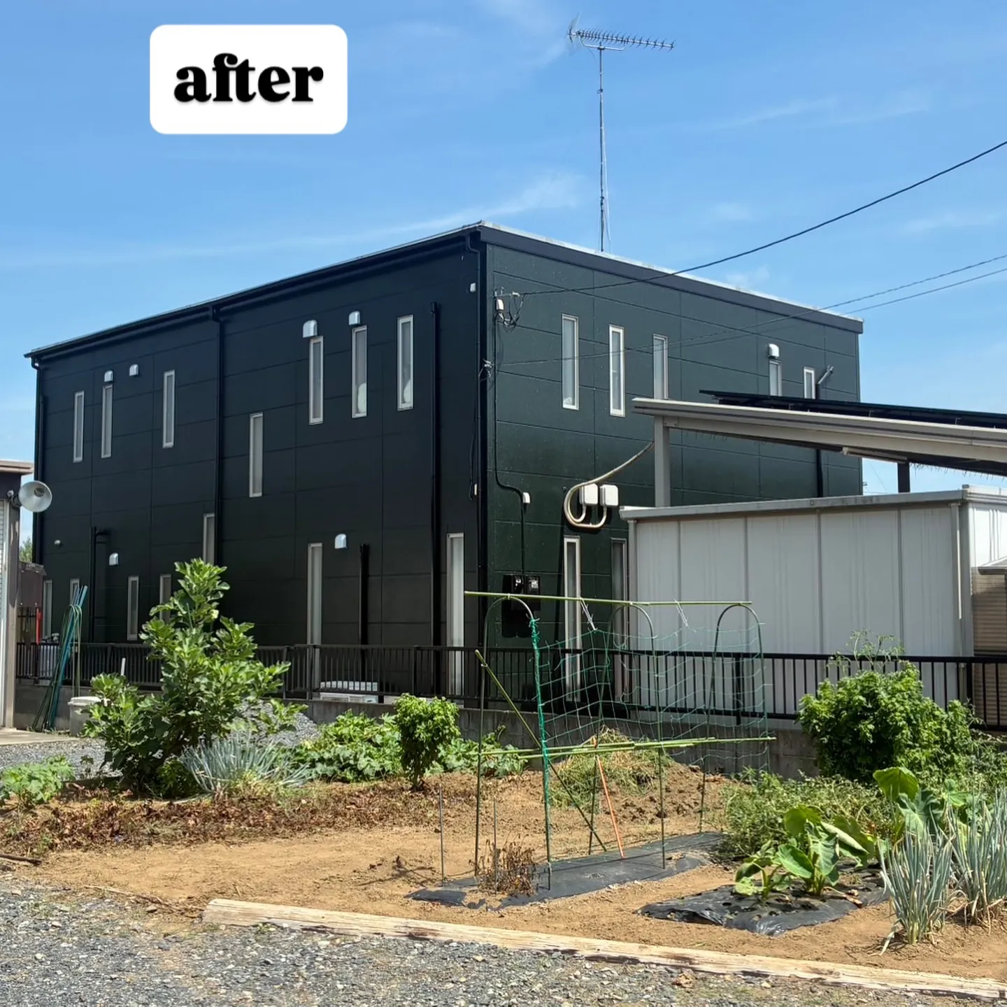 埼玉県鴻巣市のS様邸での外壁塗装工事が無事に完工しました！🏠...