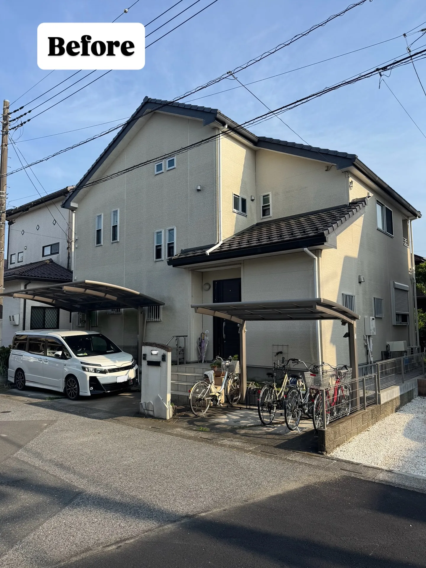 埼玉県鴻巣市のT様邸にて、外壁塗装の施工が完工しました！🎉✨