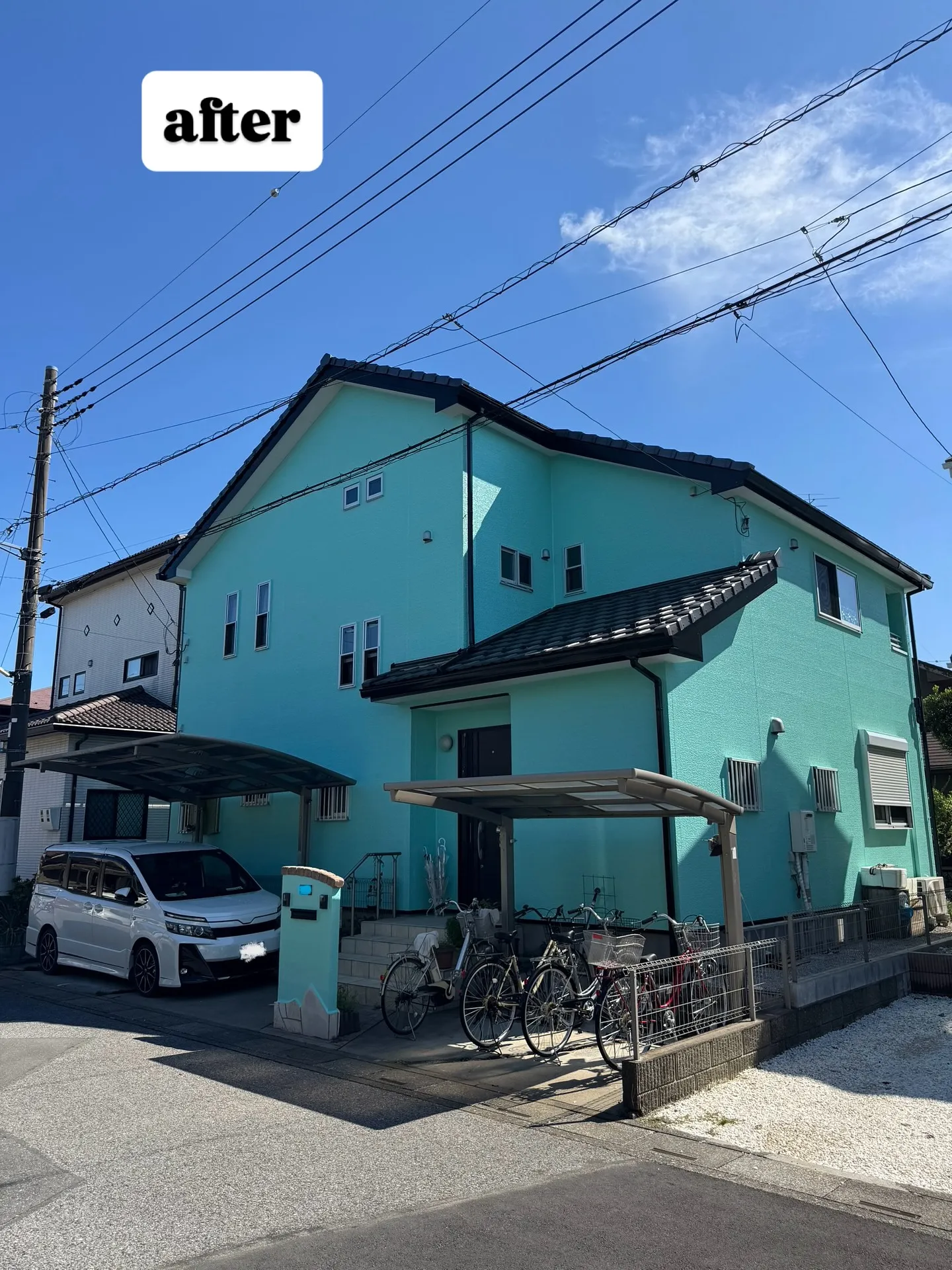 埼玉県鴻巣市のT様邸にて、外壁塗装の施工が完工しました！🎉✨