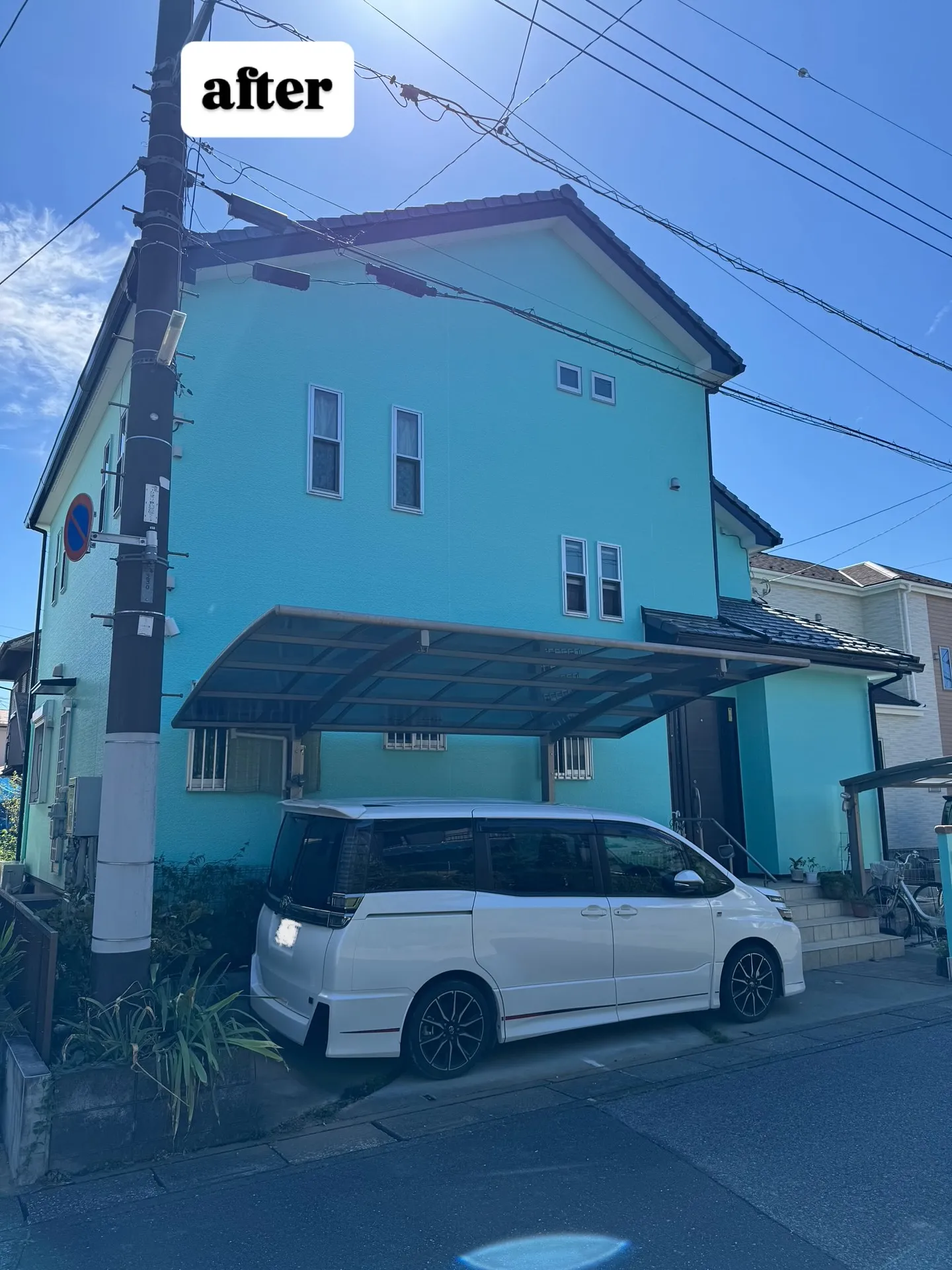 埼玉県鴻巣市のT様邸にて、外壁塗装の施工が完工しました！🎉✨
