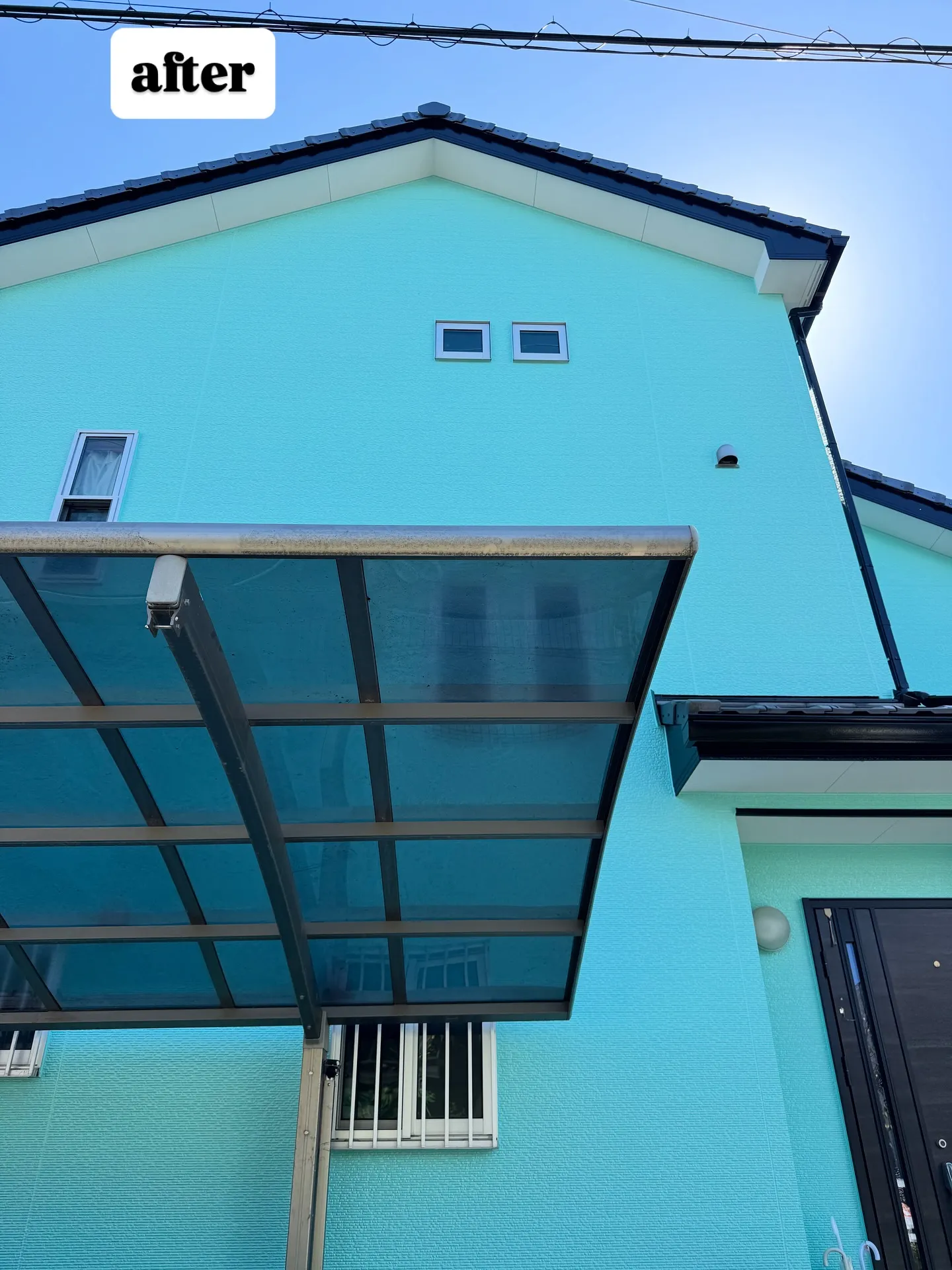 埼玉県鴻巣市のT様邸にて、外壁塗装の施工が完工しました！🎉✨