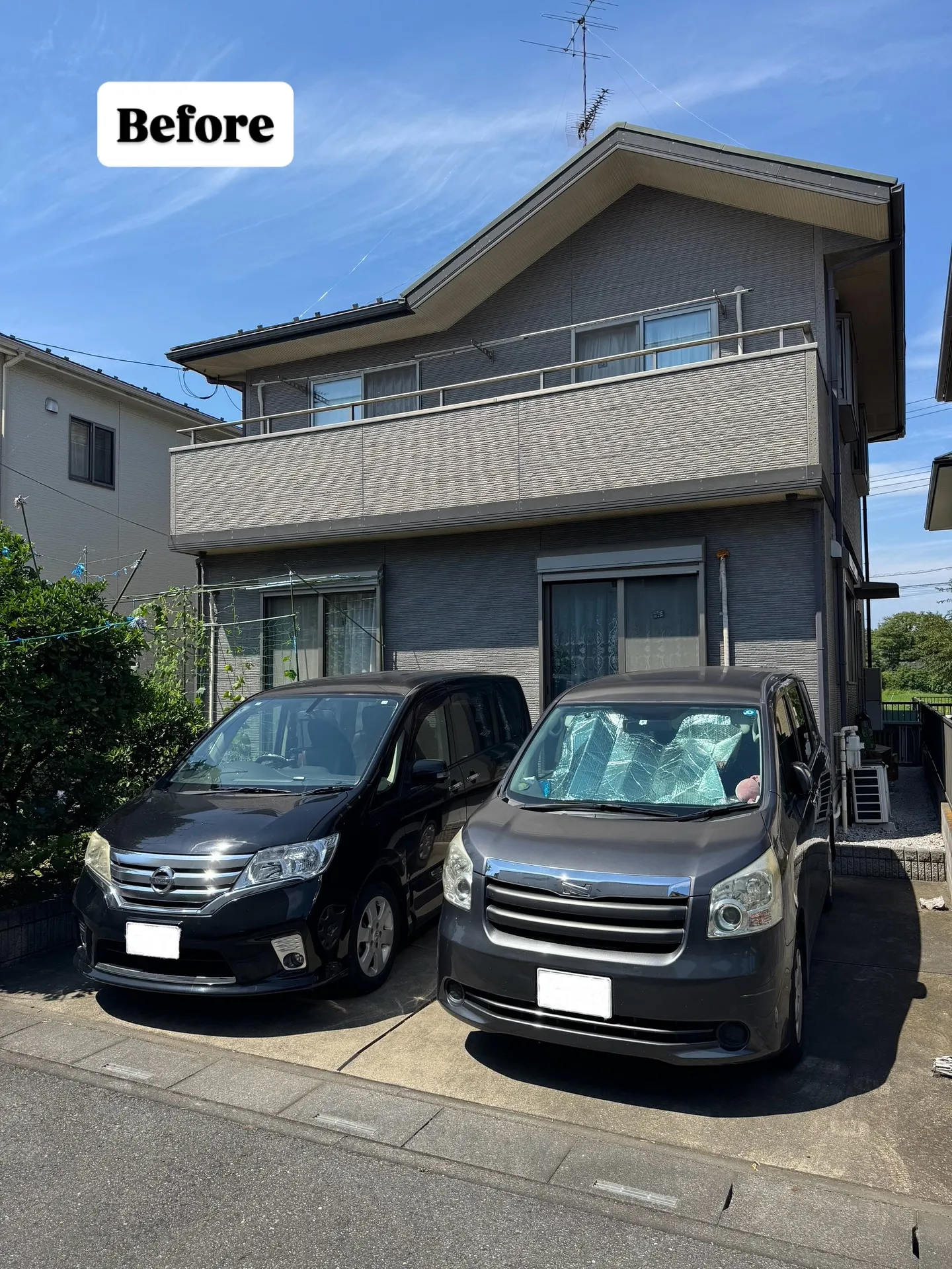 埼玉県鴻巣市のＩ様邸での、外壁塗装と屋根カバー工法の施工が完...