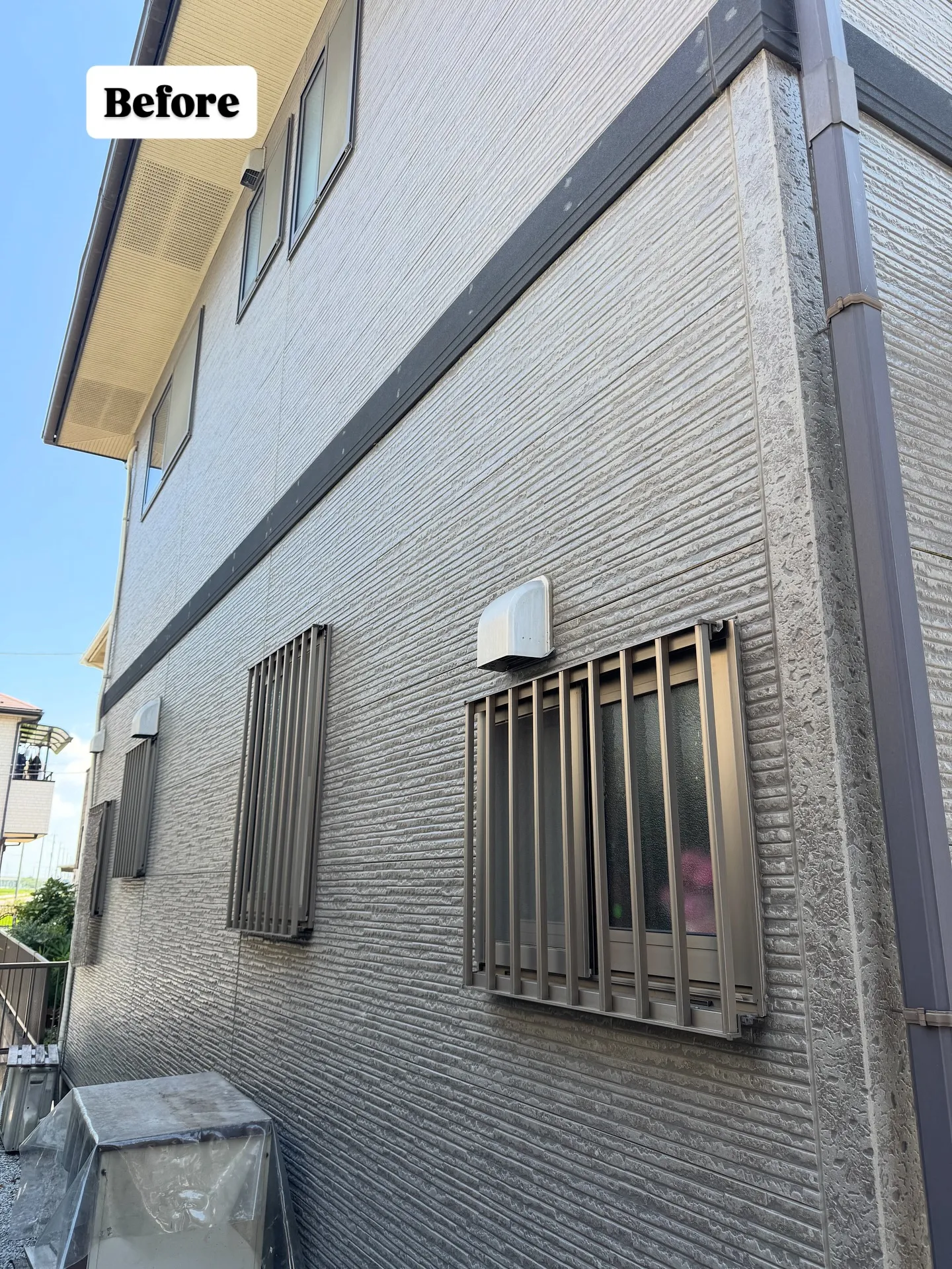 埼玉県鴻巣市のＩ様邸での、外壁塗装と屋根カバー工法の施工が完...