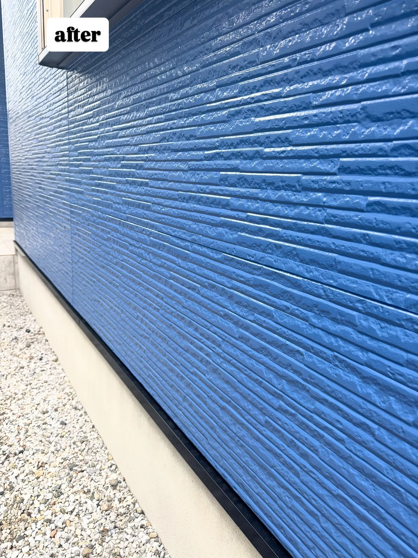 埼玉県鴻巣市のＩ様邸での、外壁塗装と屋根カバー工法の施工が完...