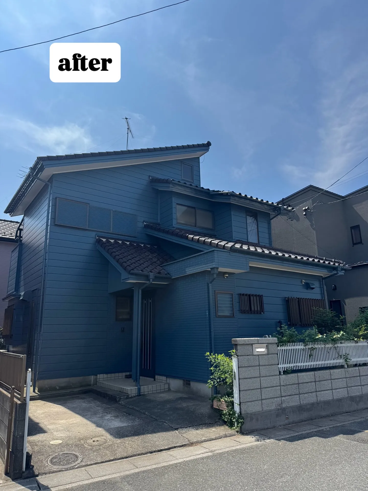 埼玉県鴻巣市、T様邸での外壁塗装が完了しました！🏠✨ 