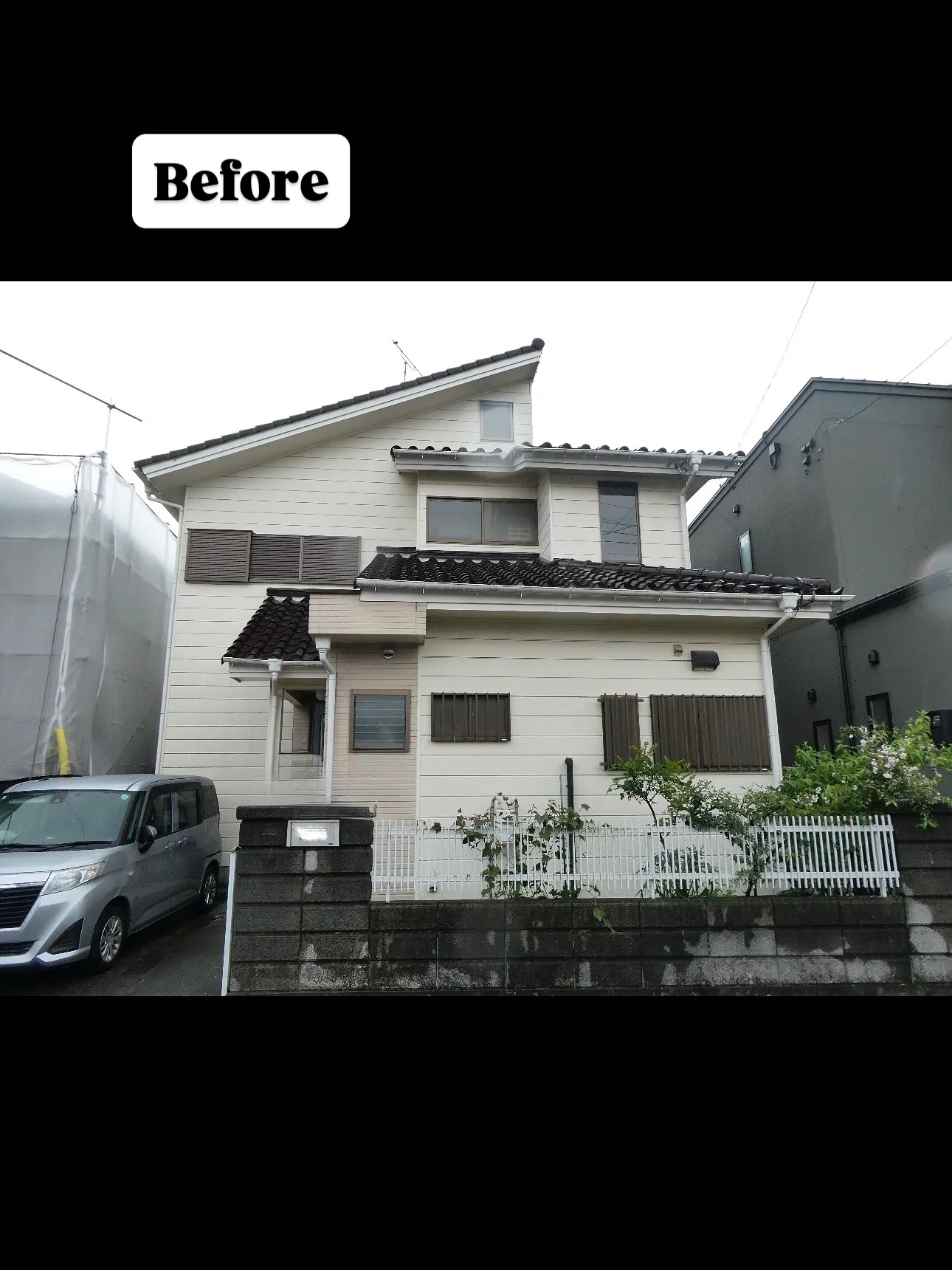 埼玉県鴻巣市、T様邸での外壁塗装が完了しました！🏠✨ 