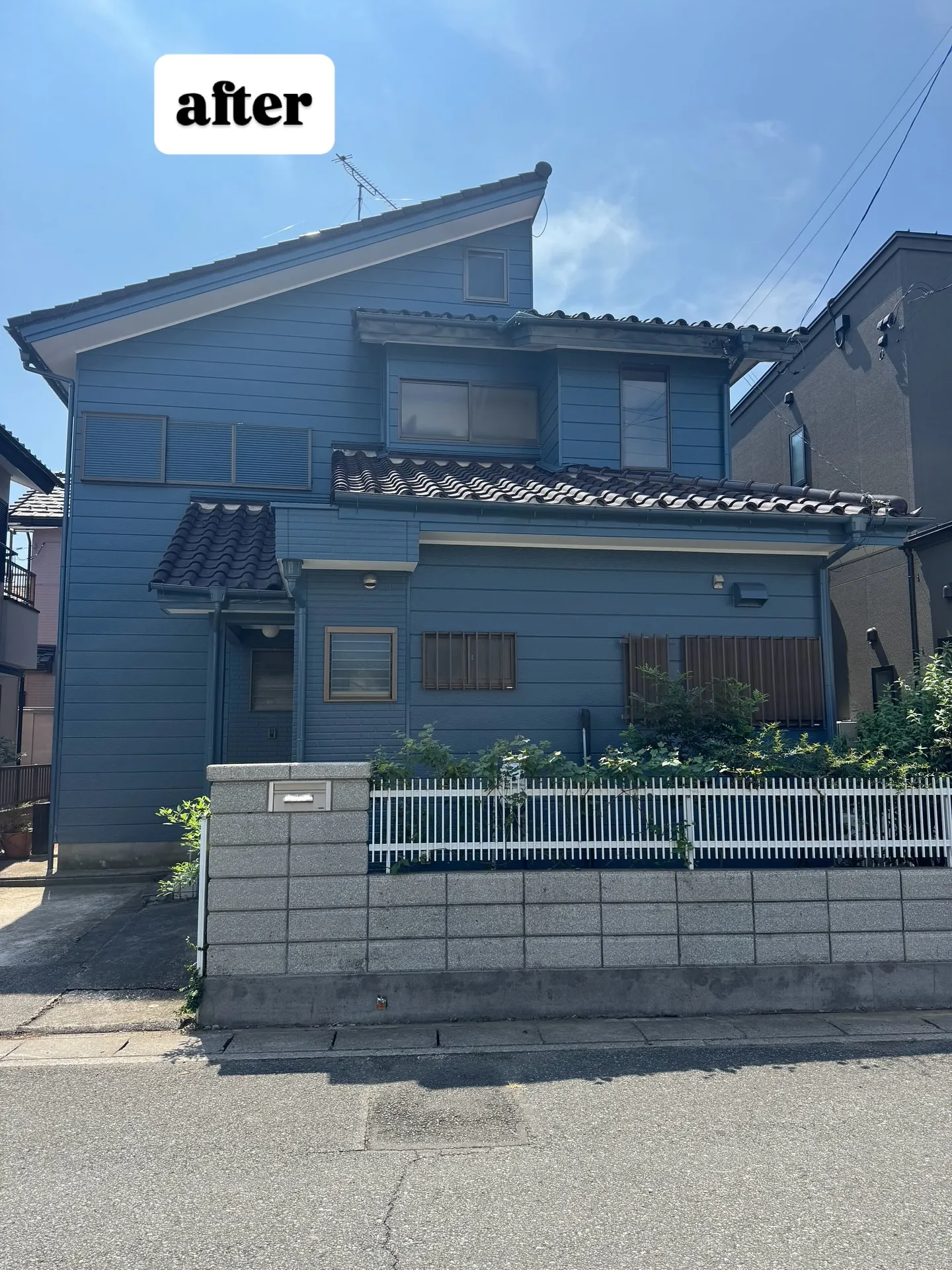 埼玉県鴻巣市、T様邸での外壁塗装が完了しました！🏠✨ 