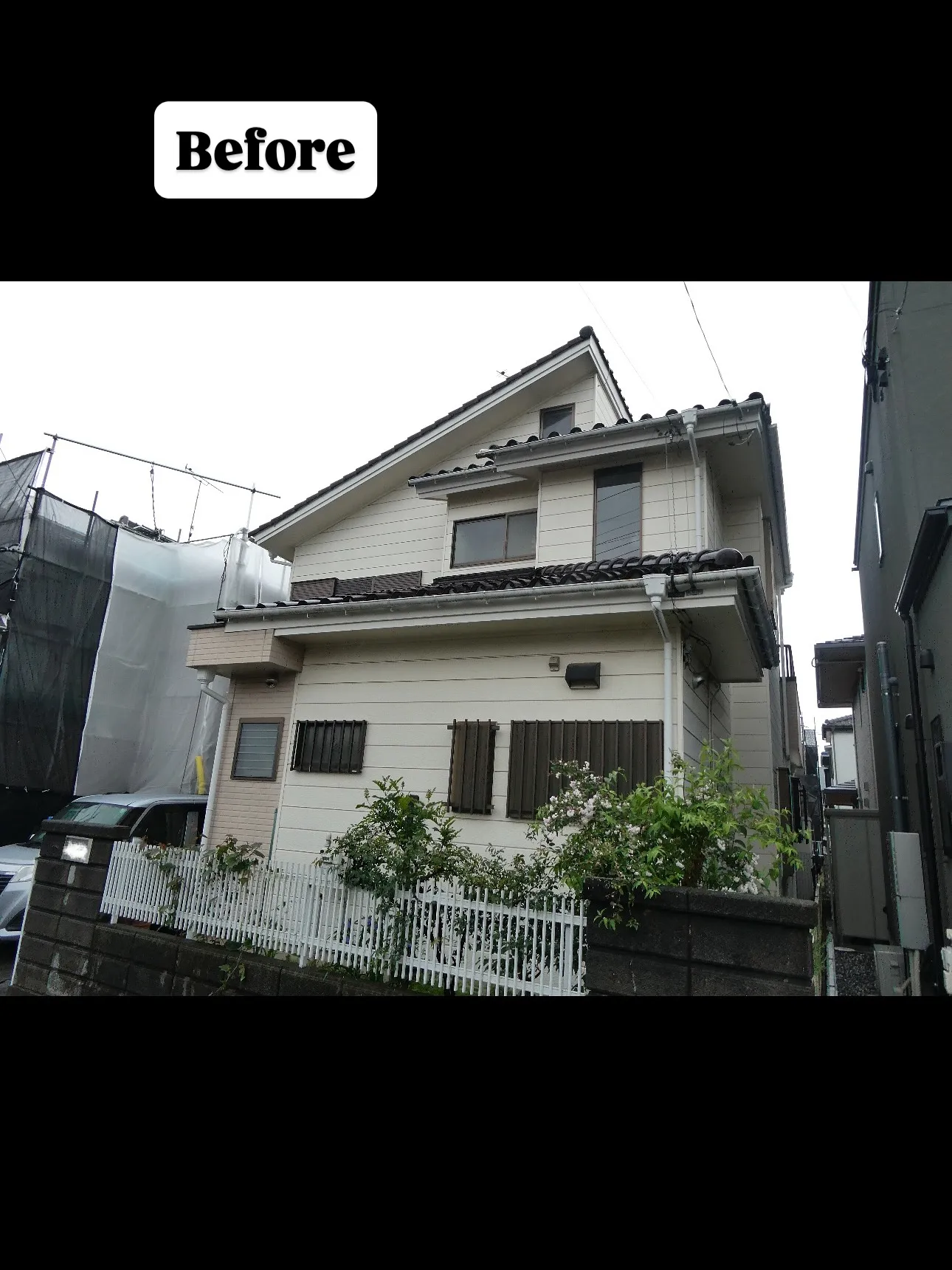 埼玉県鴻巣市、T様邸での外壁塗装が完了しました！🏠✨ 